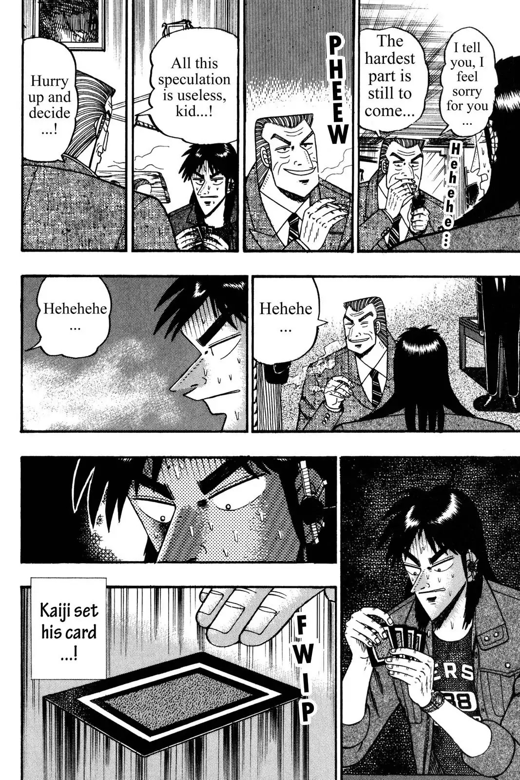 Gambling Apocalypse Kaiji - Kaiji Part 1 Chapter 104 page 7 - Chapter 104: Fever Pitch