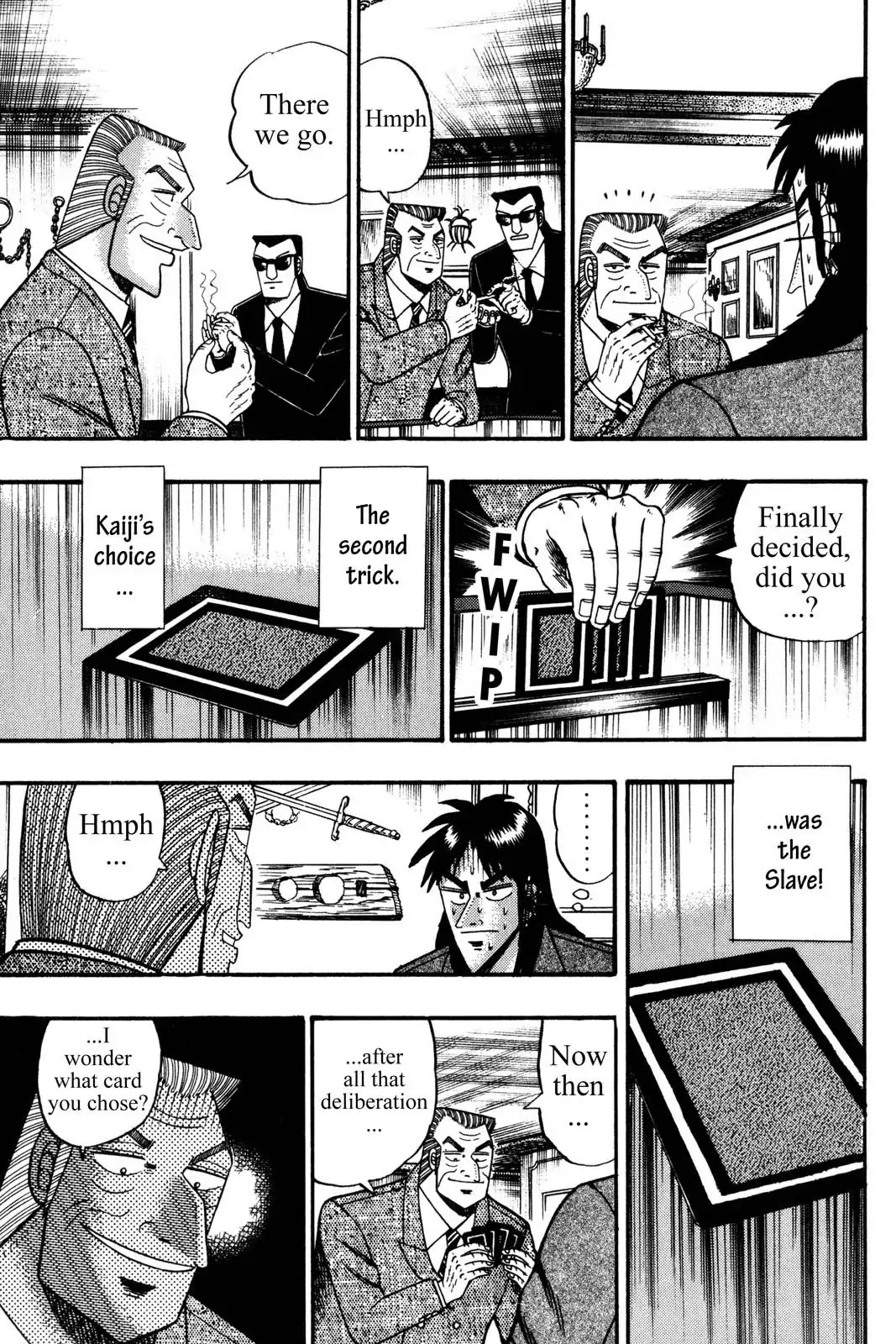 Gambling Apocalypse Kaiji - Kaiji Part 1 Chapter 104 page 8 - Chapter 104: Fever Pitch