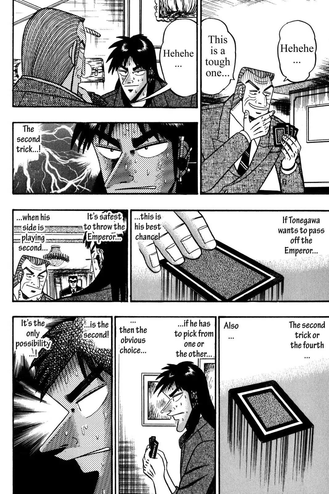 Gambling Apocalypse Kaiji - Kaiji Part 1 Chapter 104 page 9 - Chapter 104: Fever Pitch