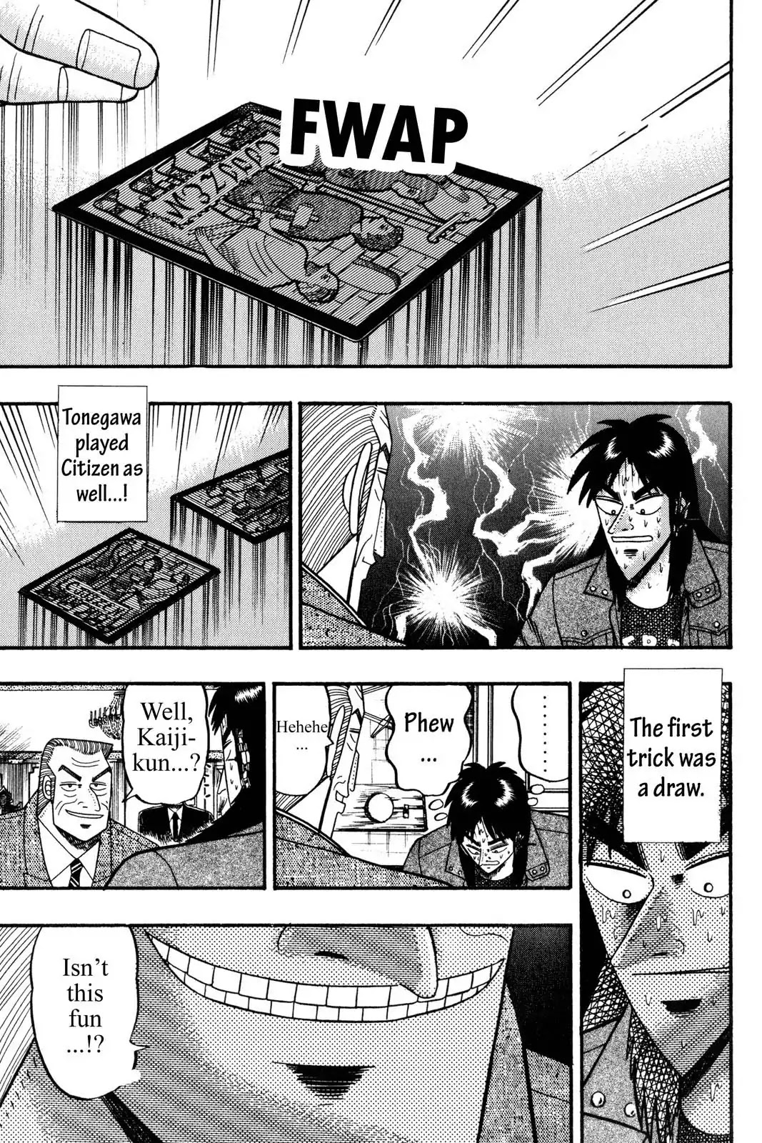 Gambling Apocalypse Kaiji - Kaiji Part 1 Chapter 105 page 10 - Chapter 105: Conversation