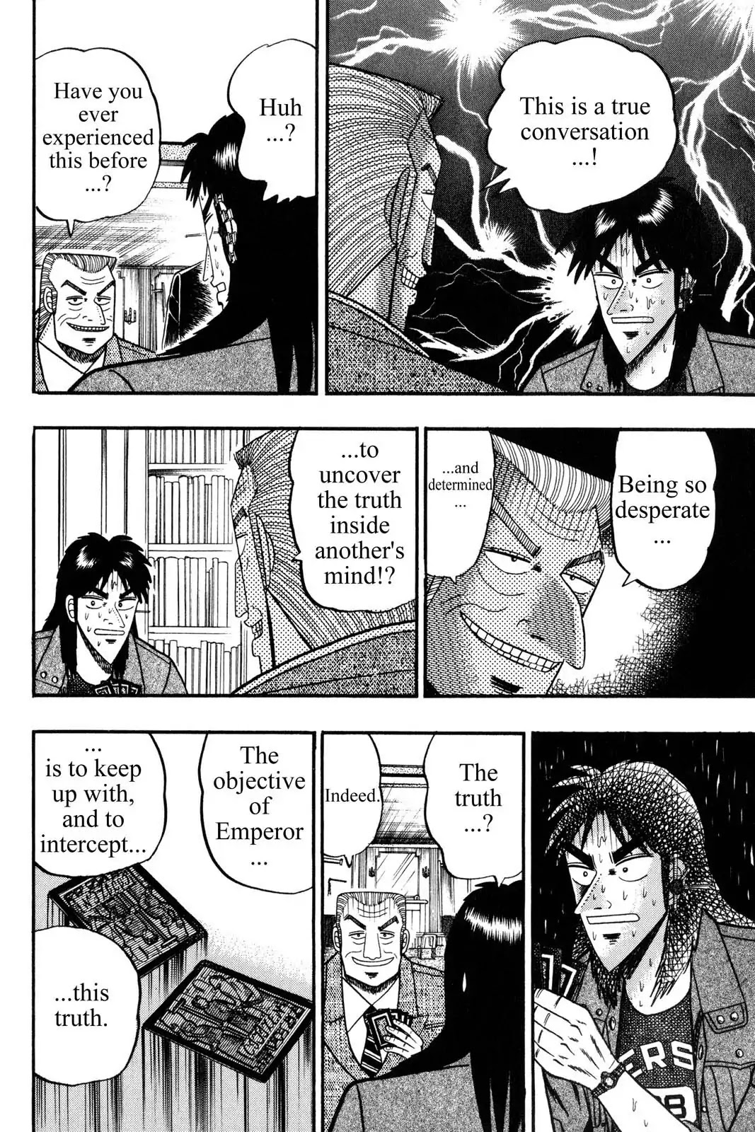 Gambling Apocalypse Kaiji - Kaiji Part 1 Chapter 105 page 11 - Chapter 105: Conversation