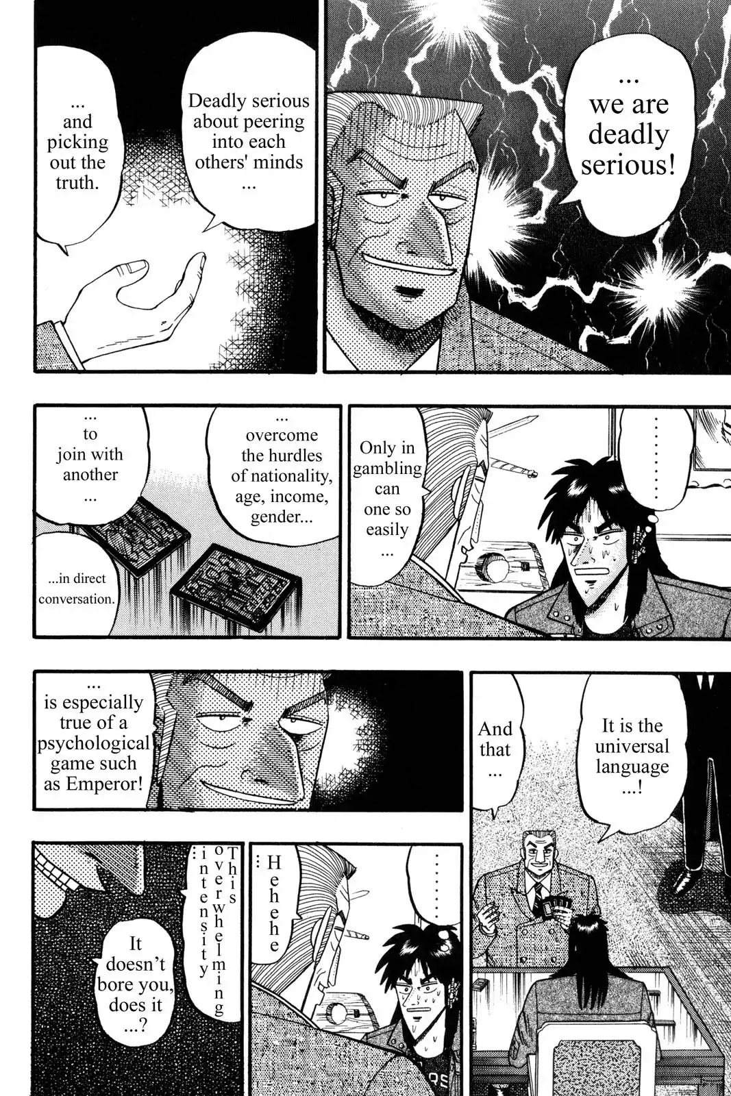 Gambling Apocalypse Kaiji - Kaiji Part 1 Chapter 105 page 13 - Chapter 105: Conversation