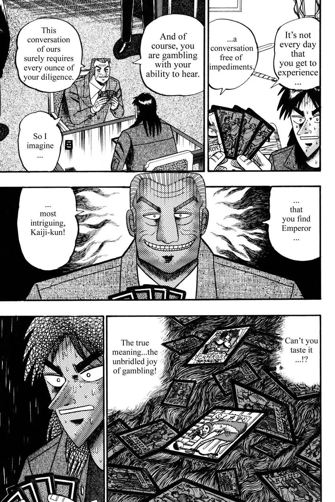 Gambling Apocalypse Kaiji - Kaiji Part 1 Chapter 105 page 14 - Chapter 105: Conversation