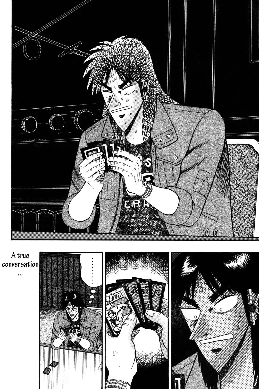 Gambling Apocalypse Kaiji - Kaiji Part 1 Chapter 105 page 15 - Chapter 105: Conversation