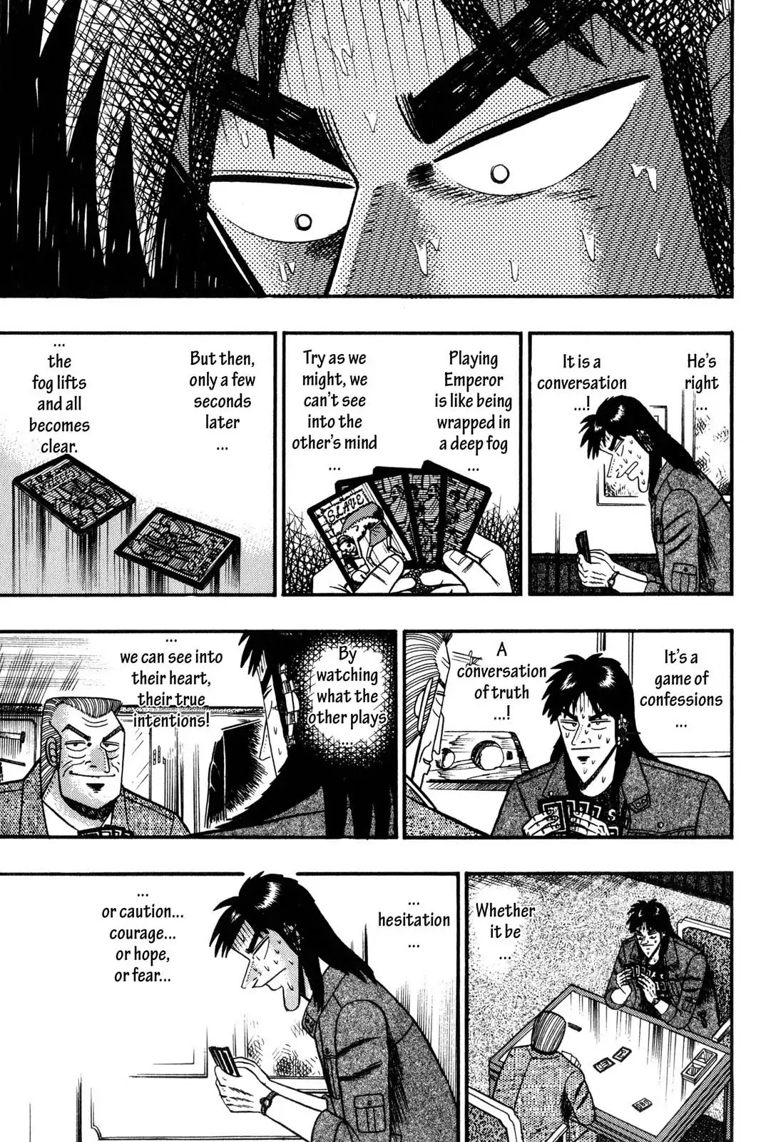 Gambling Apocalypse Kaiji - Kaiji Part 1 Chapter 105 page 16 - Chapter 105: Conversation