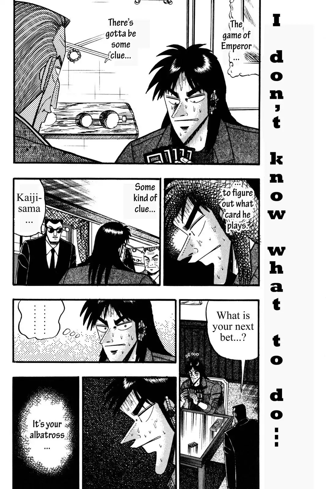 Gambling Apocalypse Kaiji - Kaiji Part 1 Chapter 105 page 2 - Chapter 105: Conversation