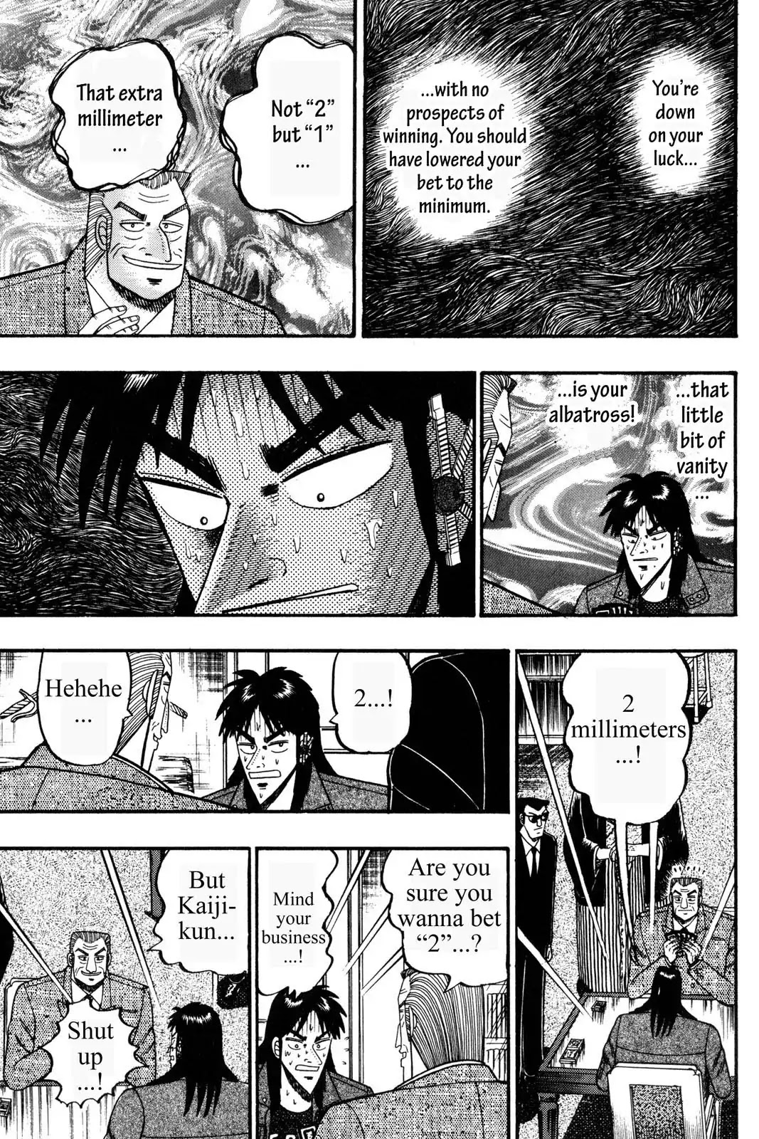 Gambling Apocalypse Kaiji - Kaiji Part 1 Chapter 105 page 3 - Chapter 105: Conversation