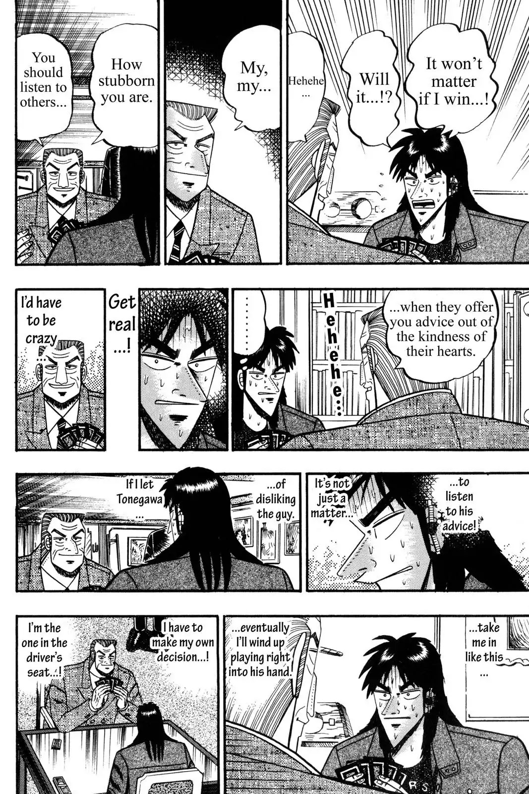 Gambling Apocalypse Kaiji - Kaiji Part 1 Chapter 105 page 4 - Chapter 105: Conversation