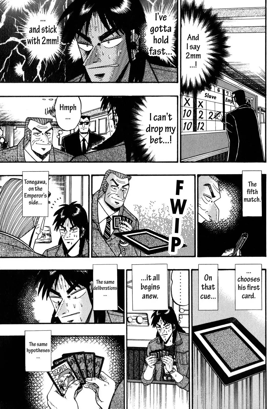 Gambling Apocalypse Kaiji - Kaiji Part 1 Chapter 105 page 5 - Chapter 105: Conversation
