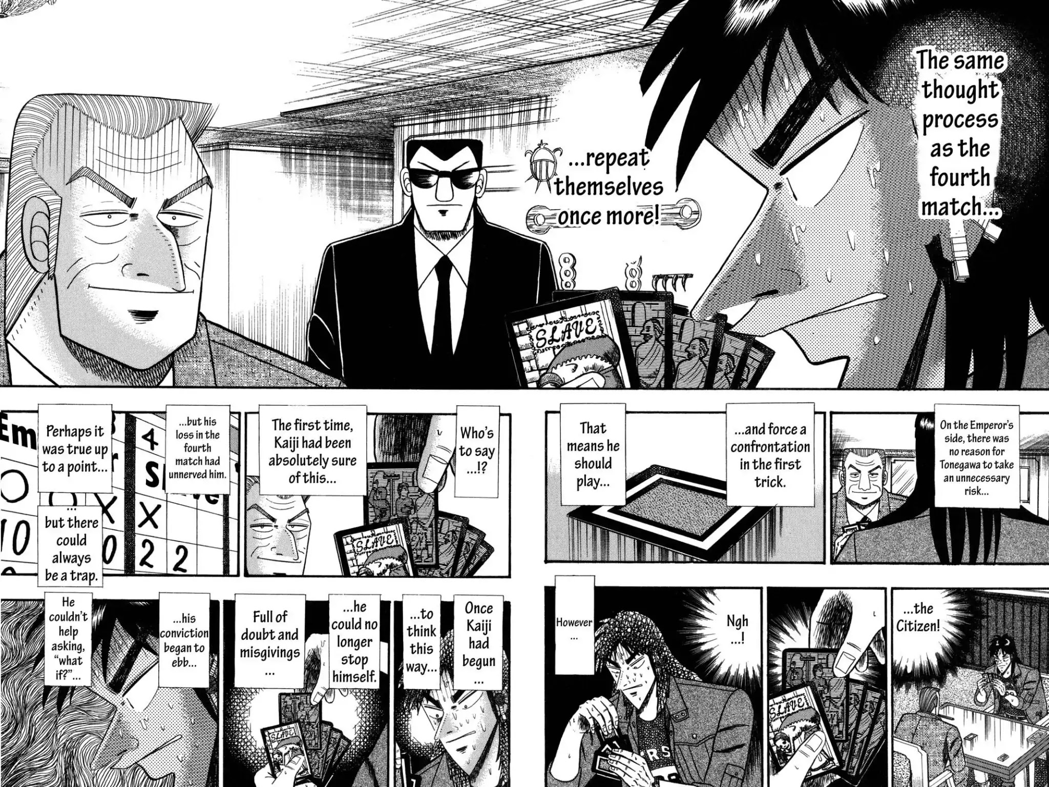 Gambling Apocalypse Kaiji - Kaiji Part 1 Chapter 105 page 6 - Chapter 105: Conversation