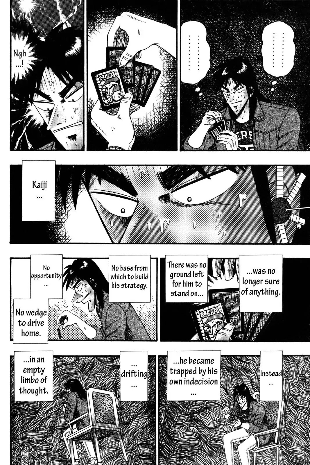 Gambling Apocalypse Kaiji - Kaiji Part 1 Chapter 105 page 7 - Chapter 105: Conversation