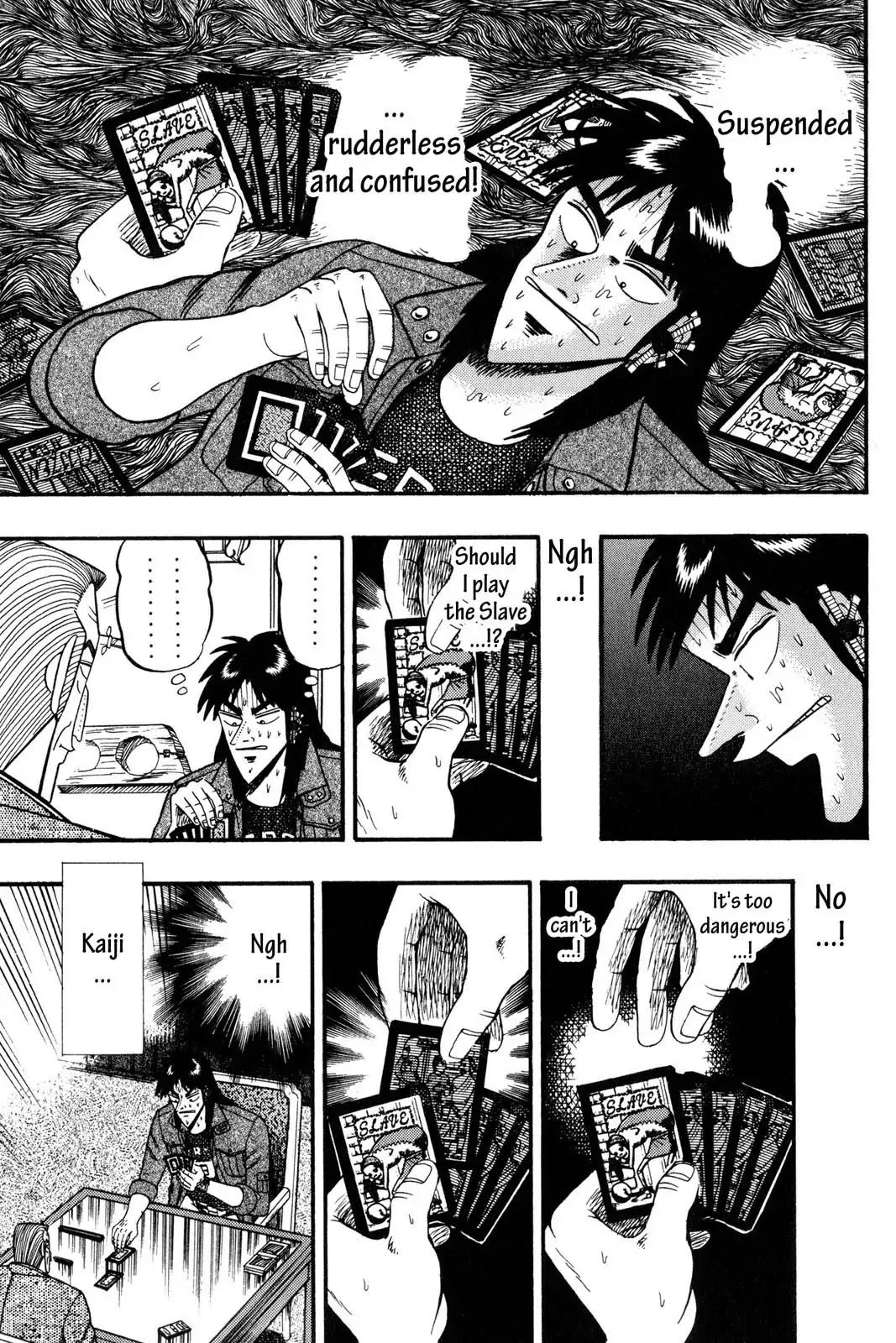 Gambling Apocalypse Kaiji - Kaiji Part 1 Chapter 105 page 8 - Chapter 105: Conversation