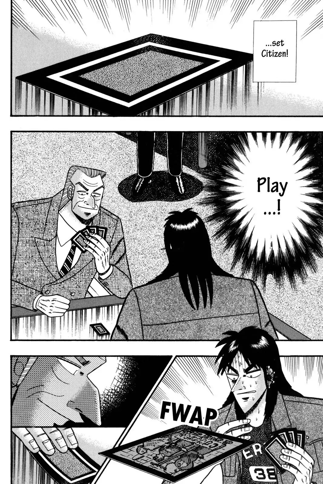 Gambling Apocalypse Kaiji - Kaiji Part 1 Chapter 105 page 9 - Chapter 105: Conversation