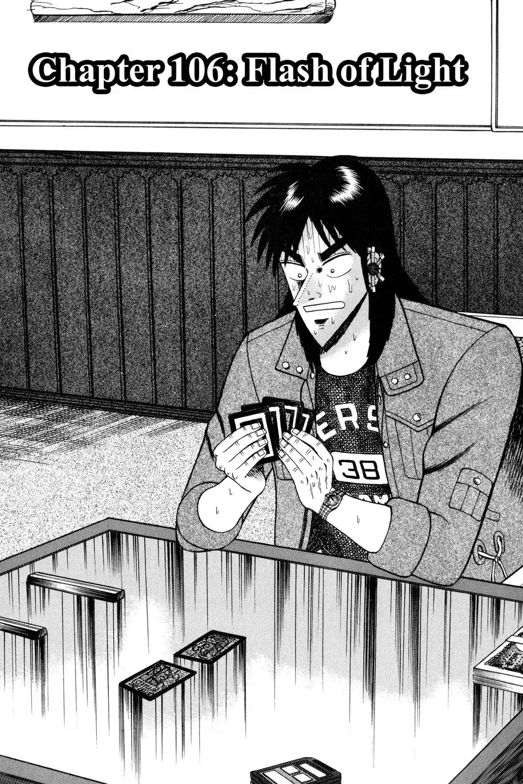 Gambling Apocalypse Kaiji - Kaiji Part 1 Chapter 106 page 1 - Chapter 106: Flash of Light