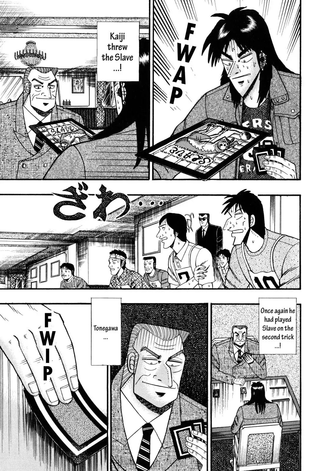 Gambling Apocalypse Kaiji - Kaiji Part 1 Chapter 106 page 10 - Chapter 106: Flash of Light