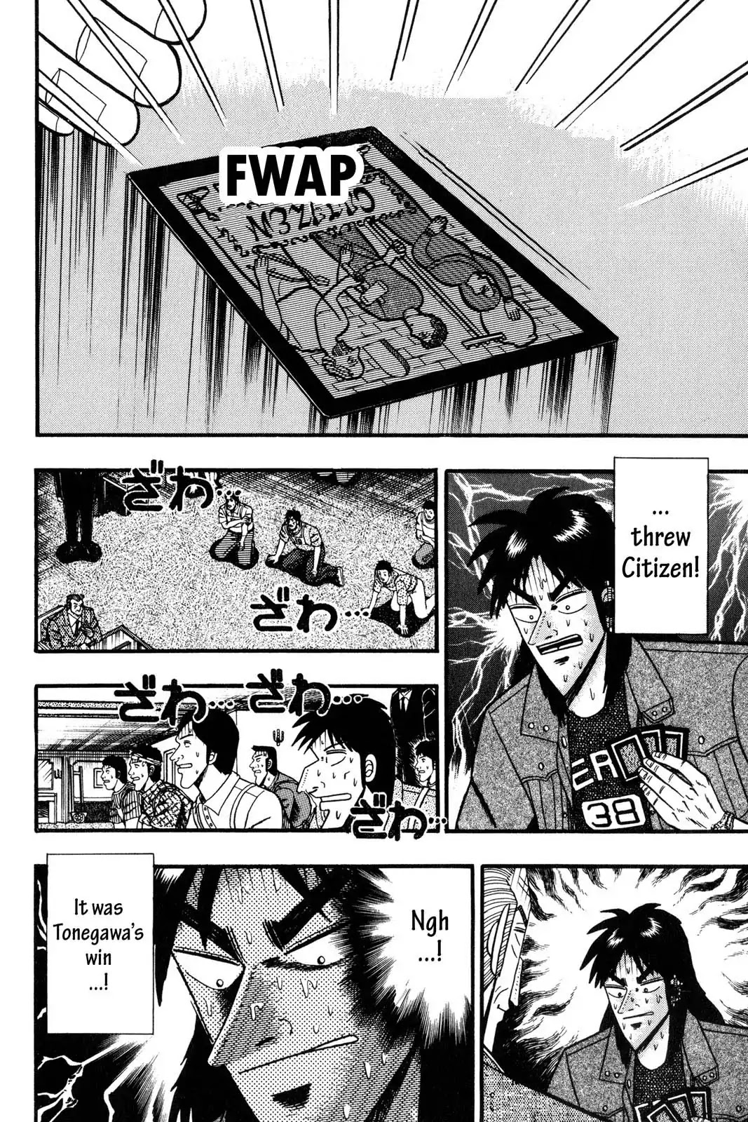 Gambling Apocalypse Kaiji - Kaiji Part 1 Chapter 106 page 11 - Chapter 106: Flash of Light