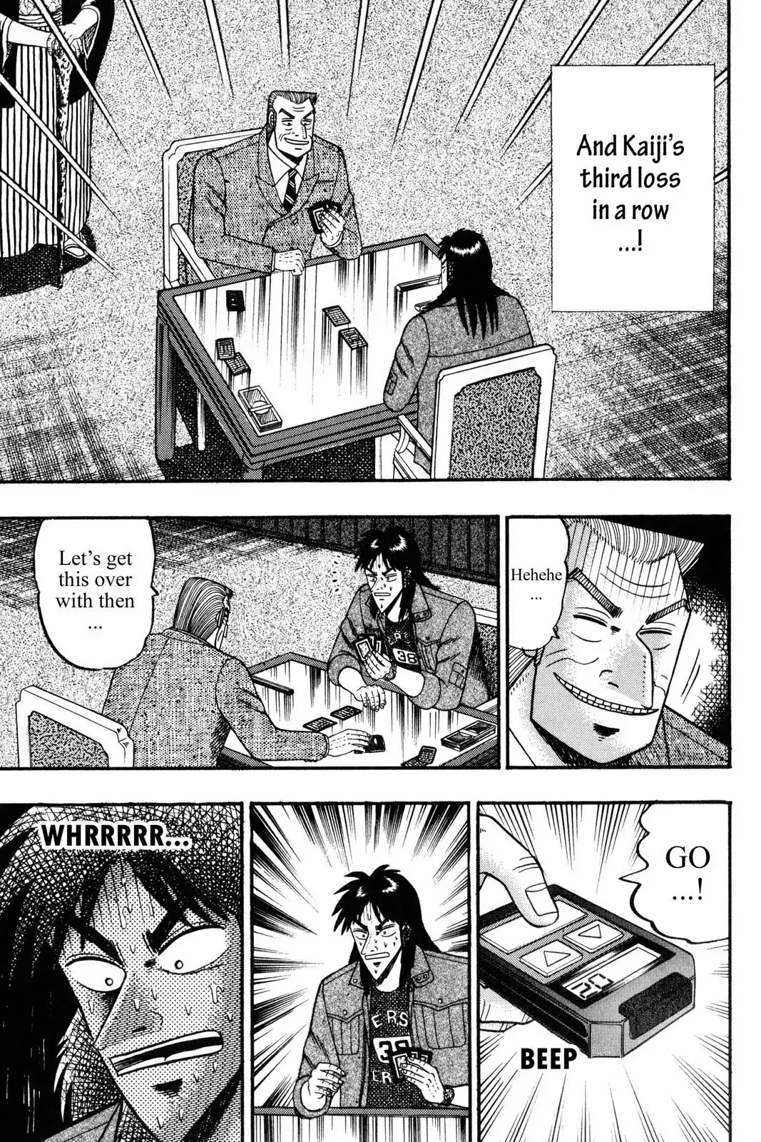 Gambling Apocalypse Kaiji - Kaiji Part 1 Chapter 106 page 12 - Chapter 106: Flash of Light