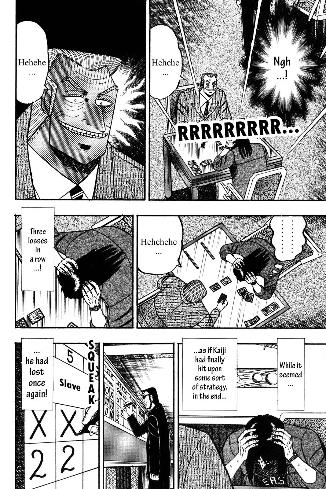 Gambling Apocalypse Kaiji - Kaiji Part 1 Chapter 106 page 13 - Chapter 106: Flash of Light