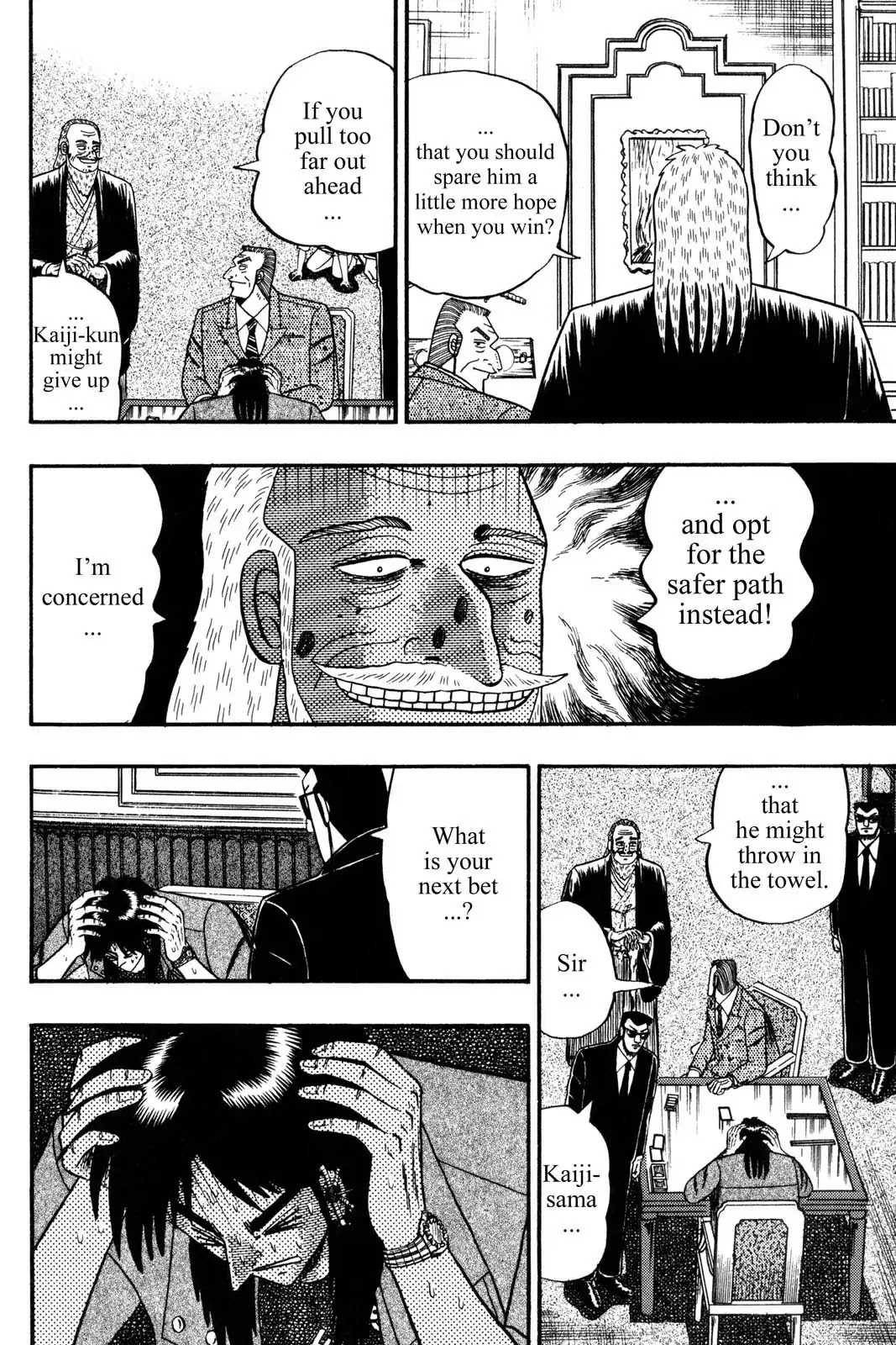 Gambling Apocalypse Kaiji - Kaiji Part 1 Chapter 106 page 15 - Chapter 106: Flash of Light
