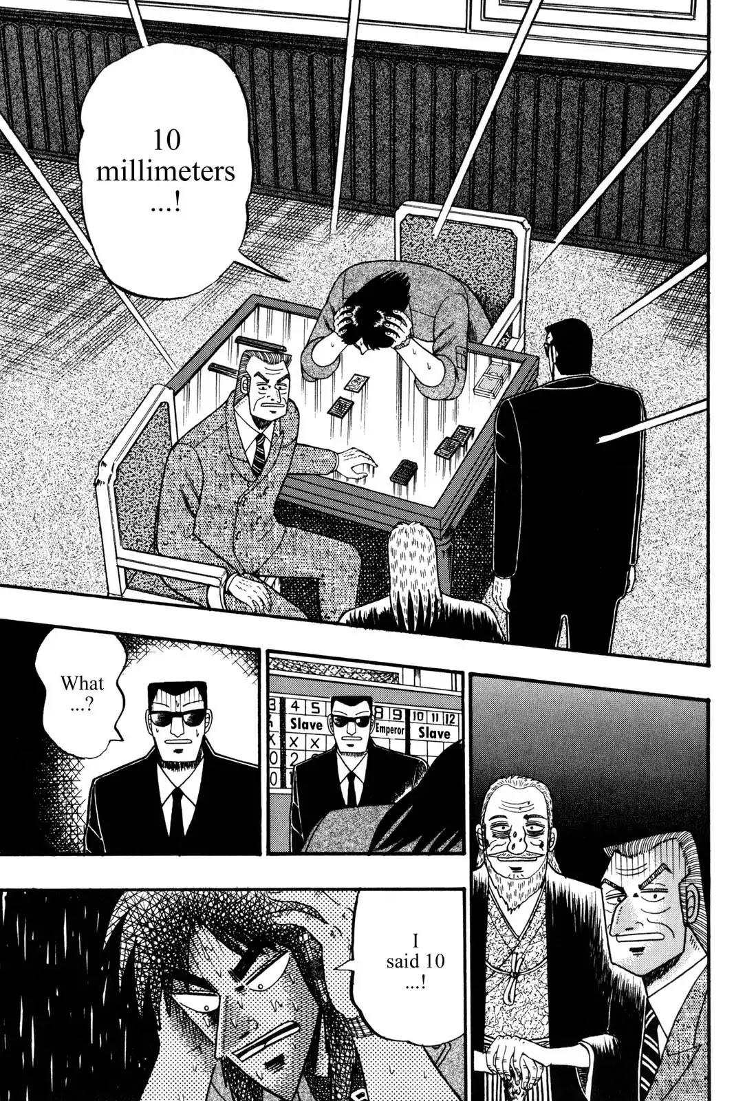 Gambling Apocalypse Kaiji - Kaiji Part 1 Chapter 106 page 16 - Chapter 106: Flash of Light