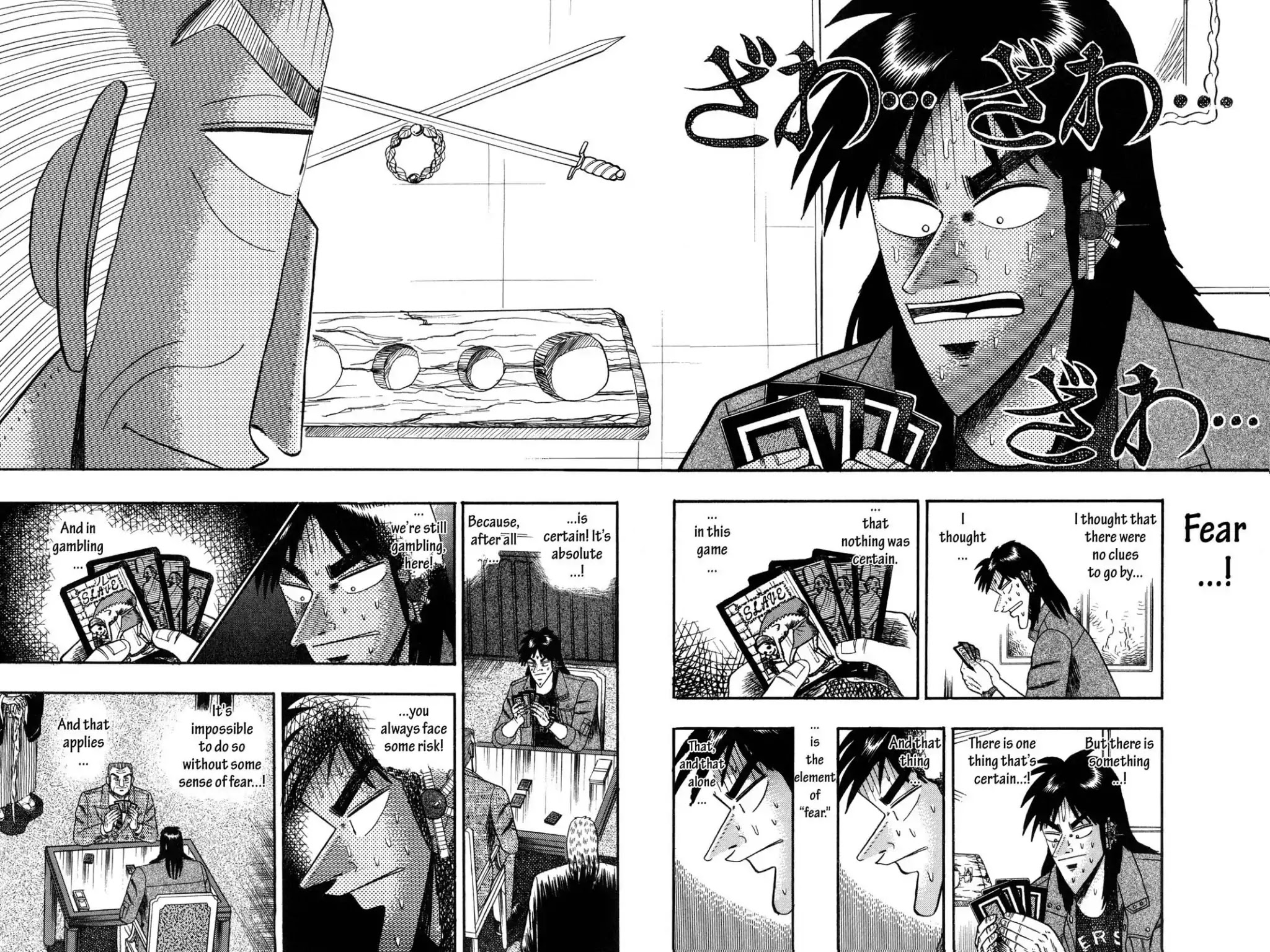 Gambling Apocalypse Kaiji - Kaiji Part 1 Chapter 106 page 2 - Chapter 106: Flash of Light