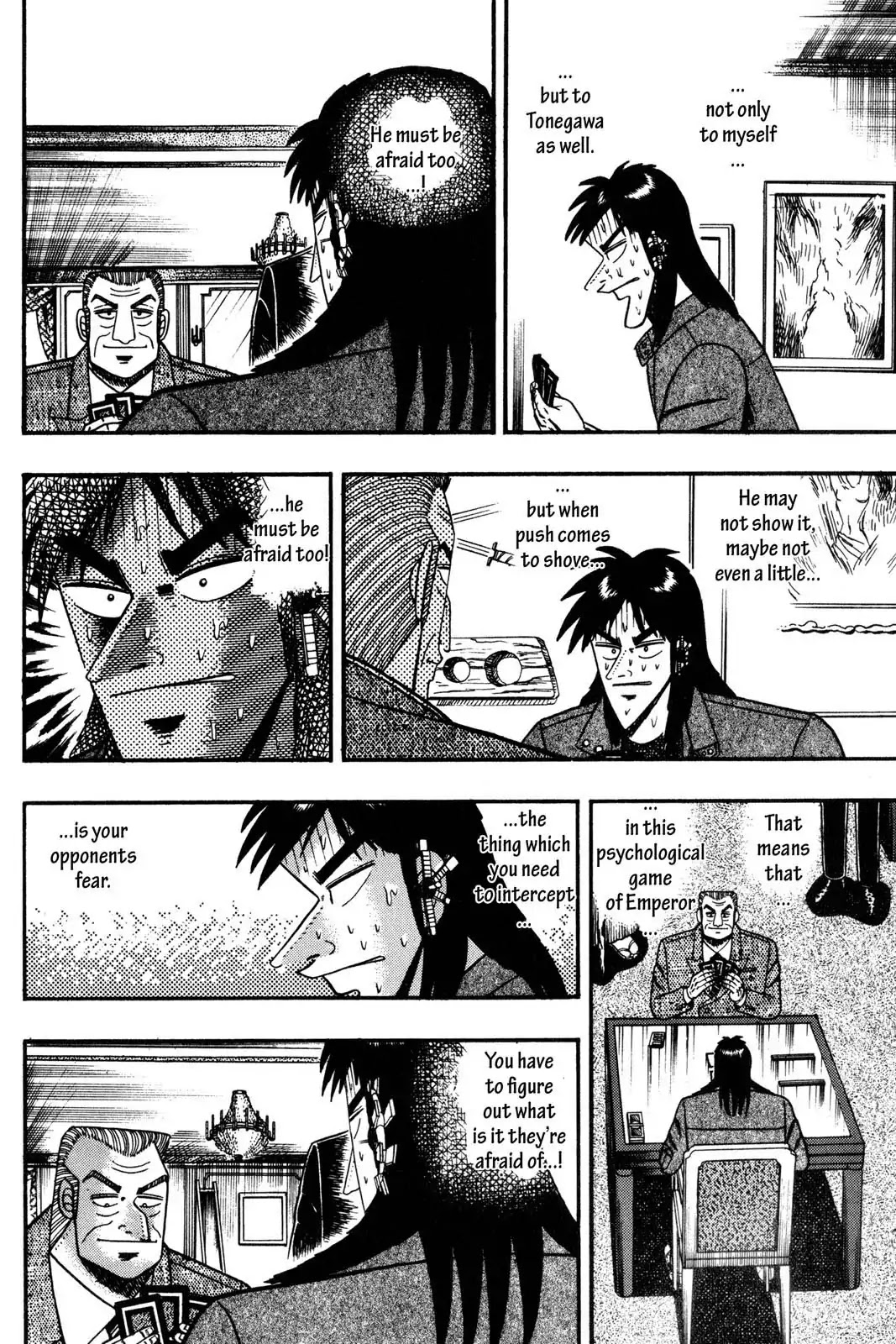 Gambling Apocalypse Kaiji - Kaiji Part 1 Chapter 106 page 3 - Chapter 106: Flash of Light