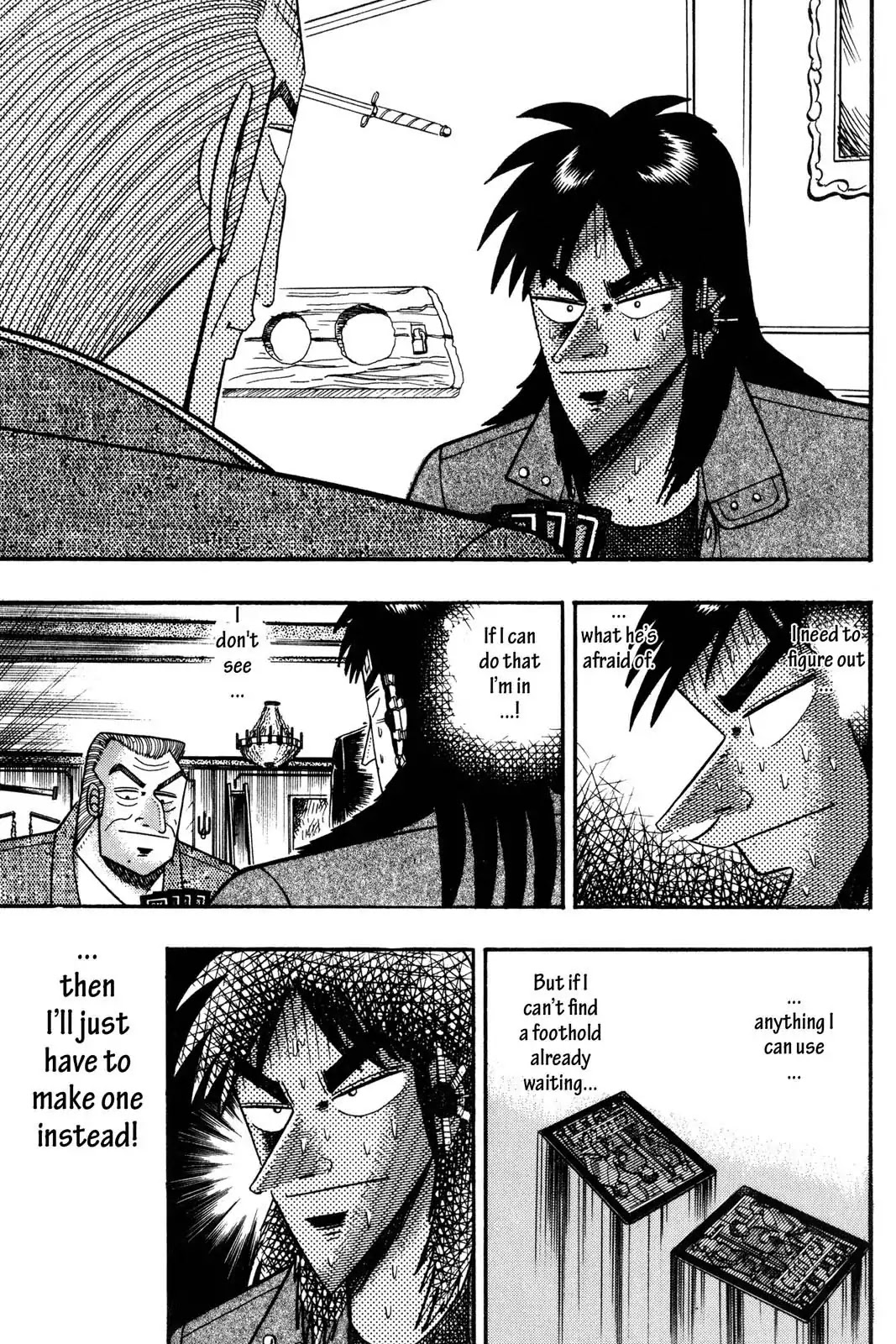 Gambling Apocalypse Kaiji - Kaiji Part 1 Chapter 106 page 4 - Chapter 106: Flash of Light