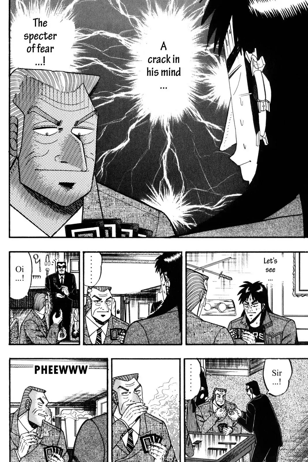 Gambling Apocalypse Kaiji - Kaiji Part 1 Chapter 106 page 5 - Chapter 106: Flash of Light