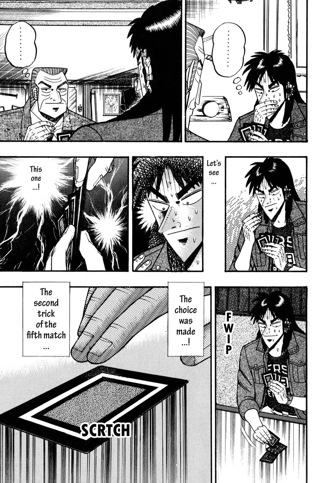Gambling Apocalypse Kaiji - Kaiji Part 1 Chapter 106 page 6 - Chapter 106: Flash of Light