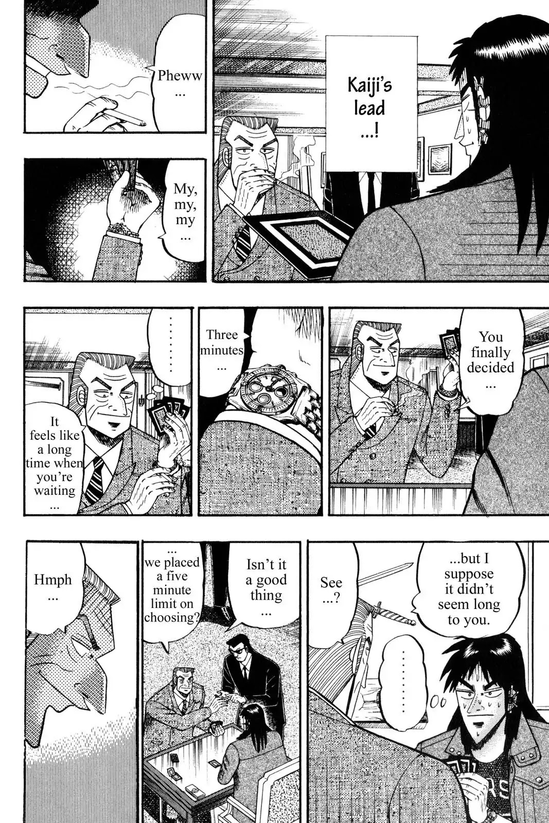 Gambling Apocalypse Kaiji - Kaiji Part 1 Chapter 106 page 7 - Chapter 106: Flash of Light