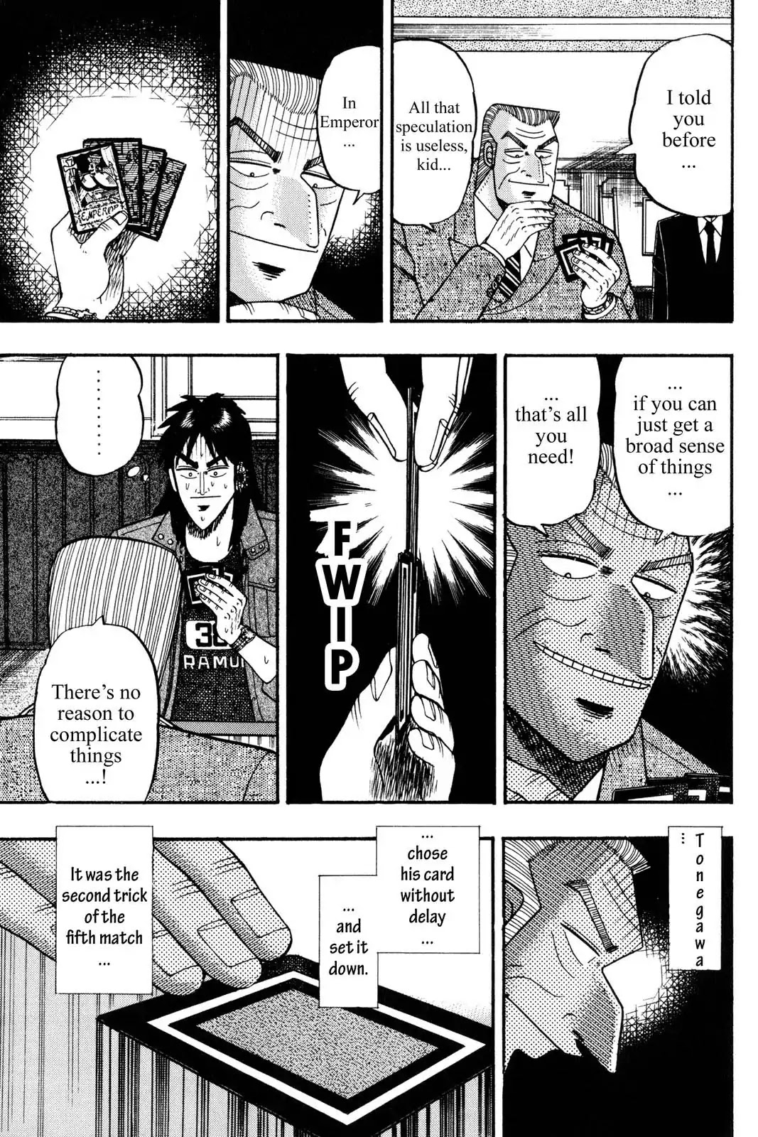 Gambling Apocalypse Kaiji - Kaiji Part 1 Chapter 106 page 8 - Chapter 106: Flash of Light