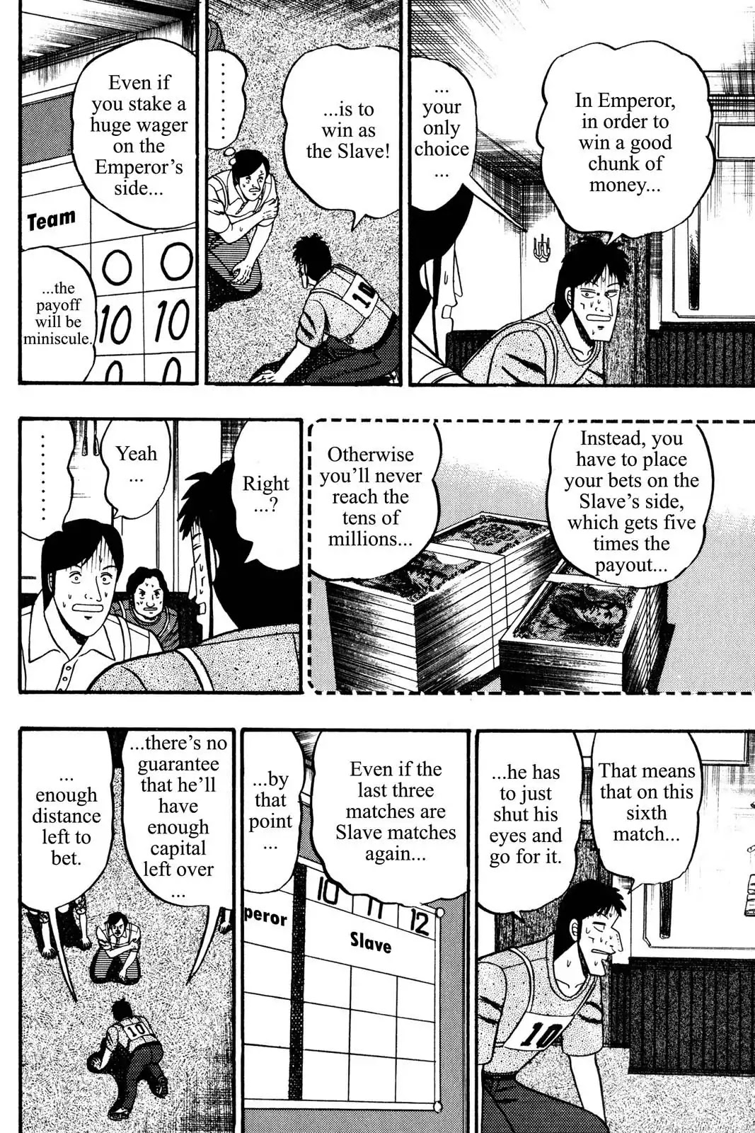 Gambling Apocalypse Kaiji - Kaiji Part 1 Chapter 107 page 11 - Chapter 107: Close Fire