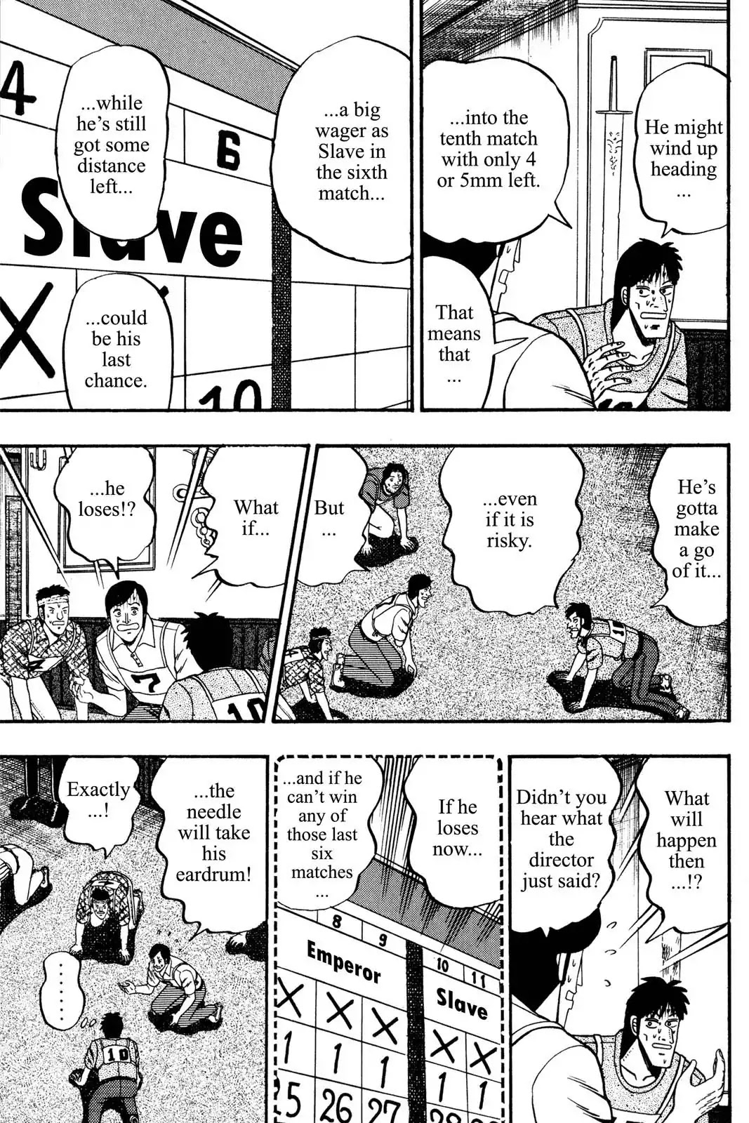 Gambling Apocalypse Kaiji - Kaiji Part 1 Chapter 107 page 12 - Chapter 107: Close Fire