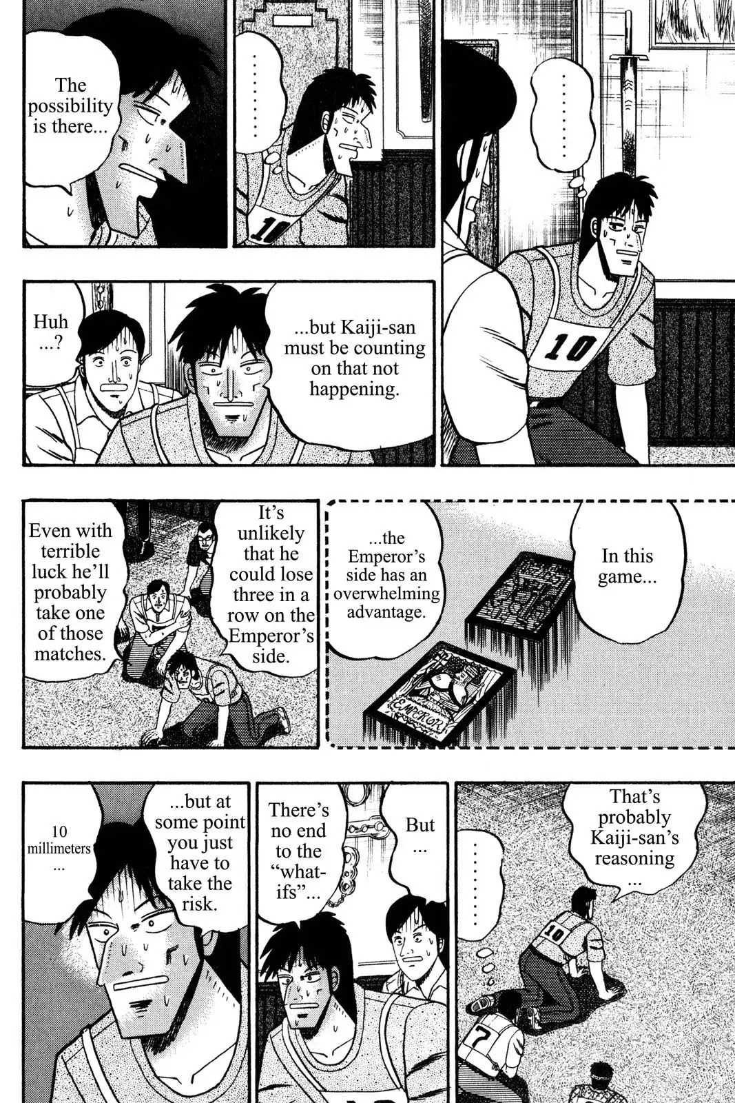Gambling Apocalypse Kaiji - Kaiji Part 1 Chapter 107 page 13 - Chapter 107: Close Fire