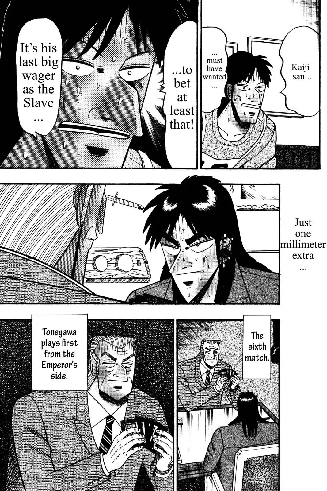 Gambling Apocalypse Kaiji - Kaiji Part 1 Chapter 107 page 14 - Chapter 107: Close Fire