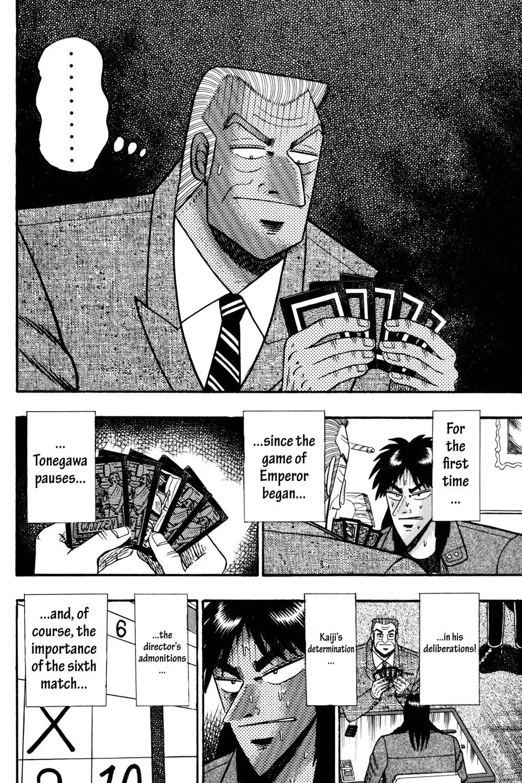Gambling Apocalypse Kaiji - Kaiji Part 1 Chapter 107 page 15 - Chapter 107: Close Fire