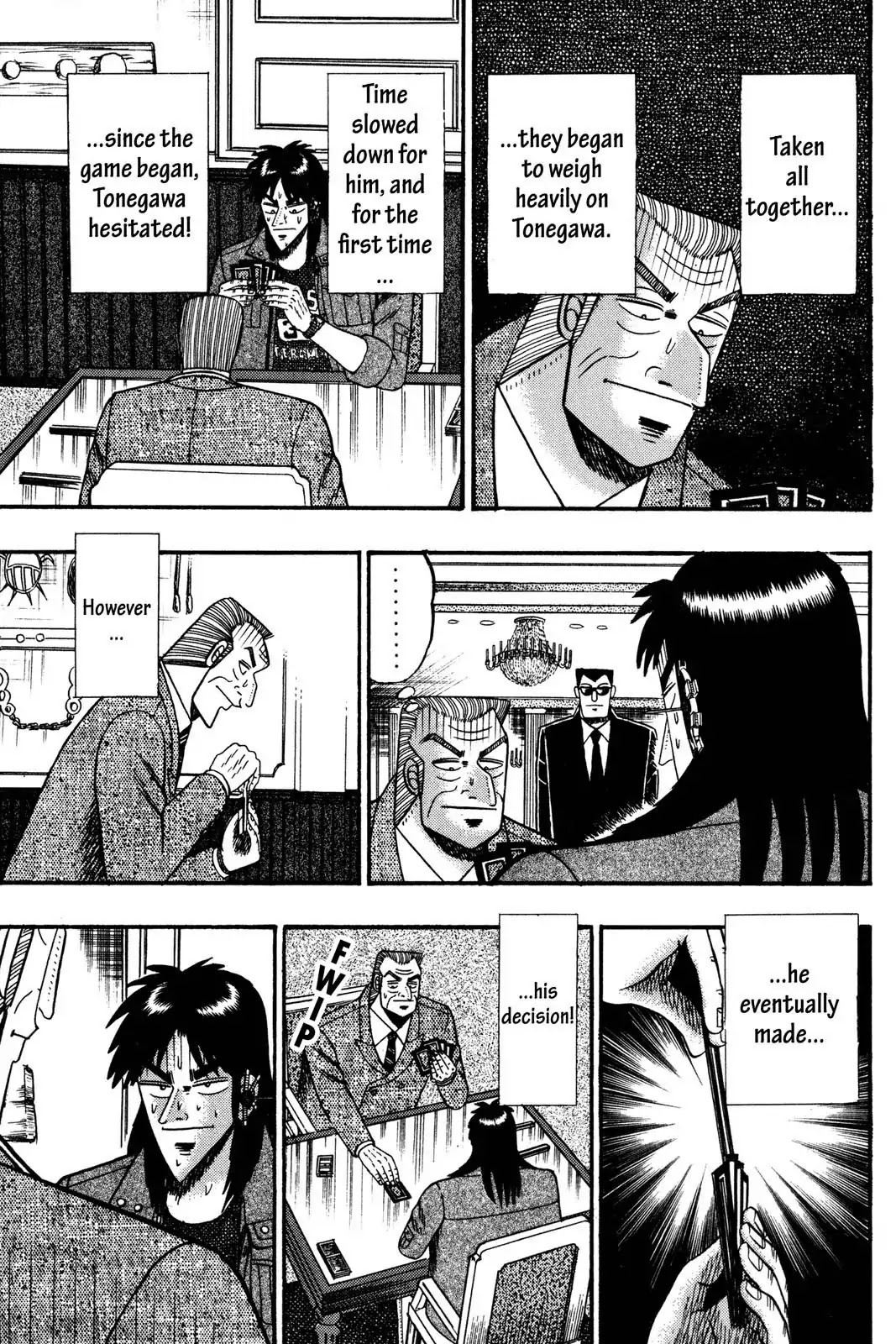 Gambling Apocalypse Kaiji - Kaiji Part 1 Chapter 107 page 16 - Chapter 107: Close Fire