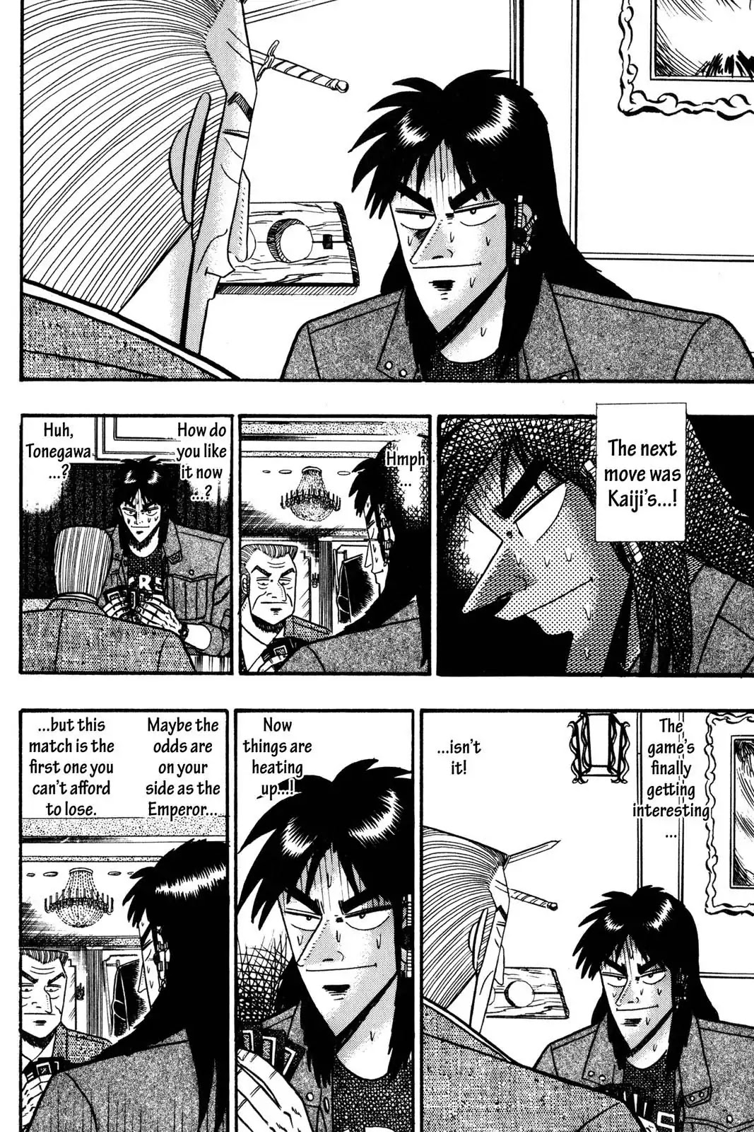 Gambling Apocalypse Kaiji - Kaiji Part 1 Chapter 107 page 17 - Chapter 107: Close Fire