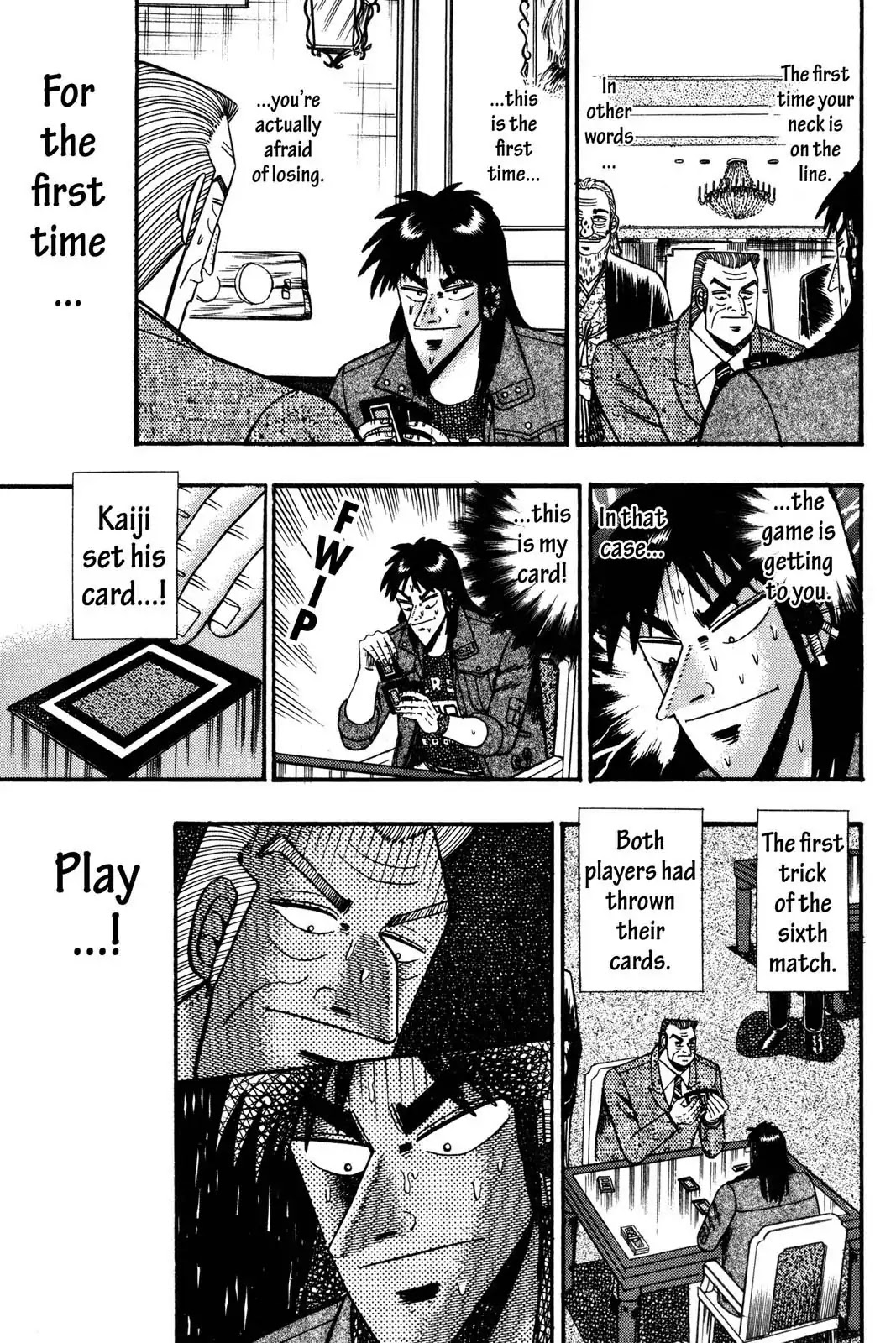 Gambling Apocalypse Kaiji - Kaiji Part 1 Chapter 107 page 18 - Chapter 107: Close Fire