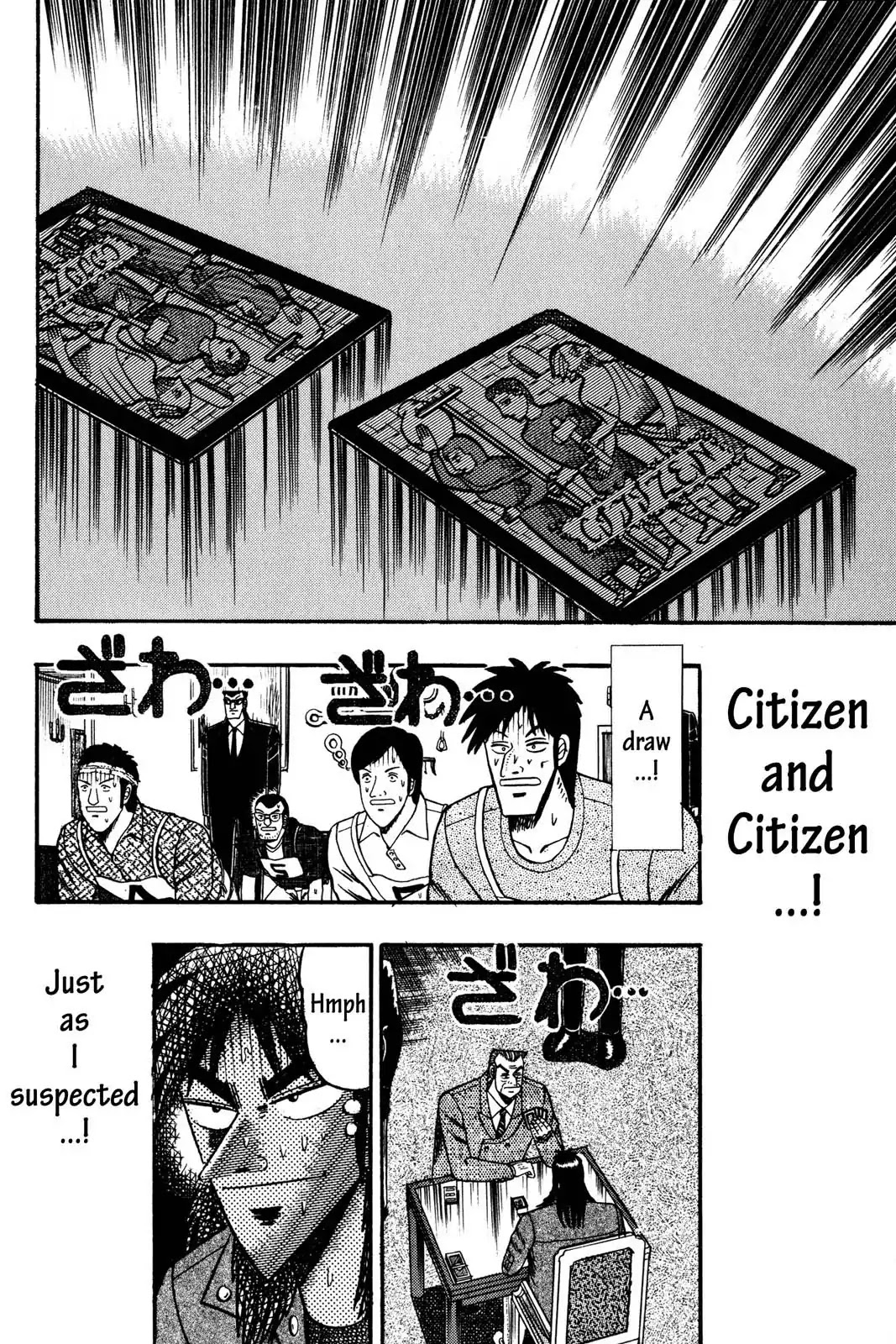 Gambling Apocalypse Kaiji - Kaiji Part 1 Chapter 107 page 19 - Chapter 107: Close Fire