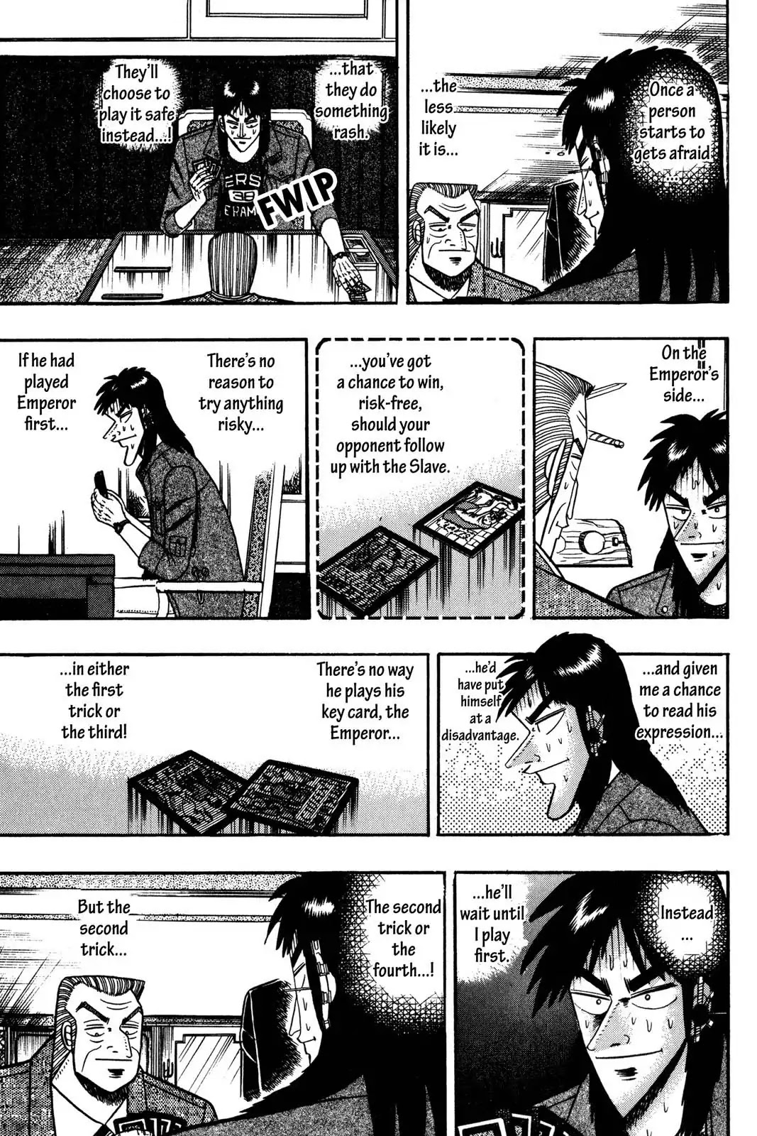 Gambling Apocalypse Kaiji - Kaiji Part 1 Chapter 107 page 20 - Chapter 107: Close Fire