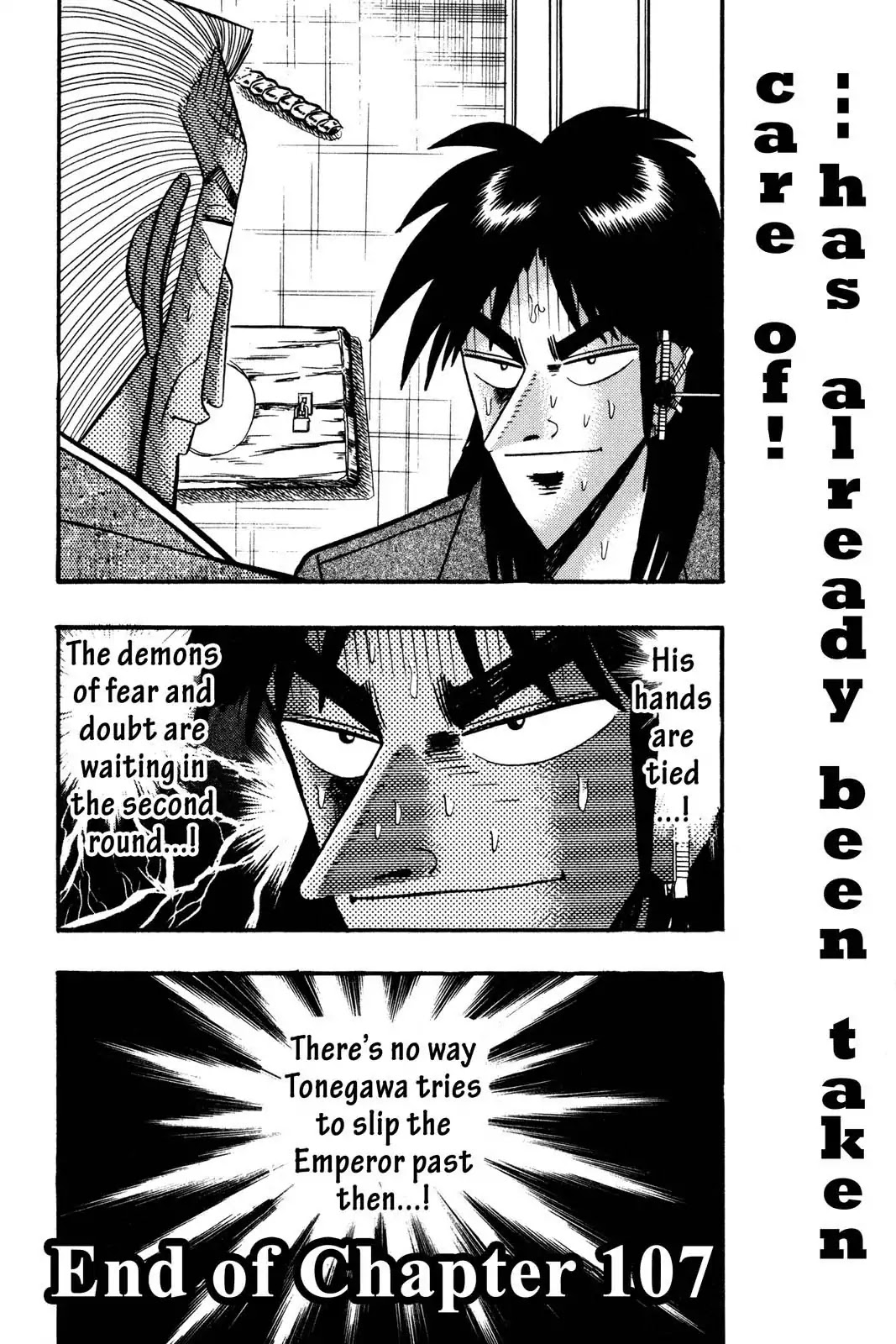 Gambling Apocalypse Kaiji - Kaiji Part 1 Chapter 107 page 21 - Chapter 107: Close Fire