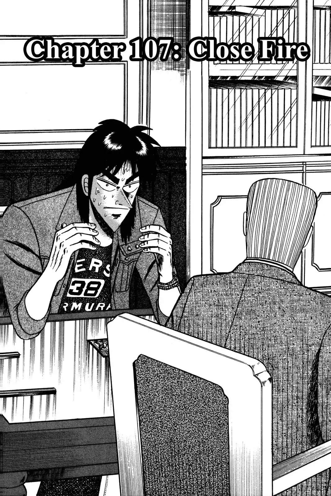 Gambling Apocalypse Kaiji - Kaiji Part 1 Chapter 107 page 5 - Chapter 107: Close Fire