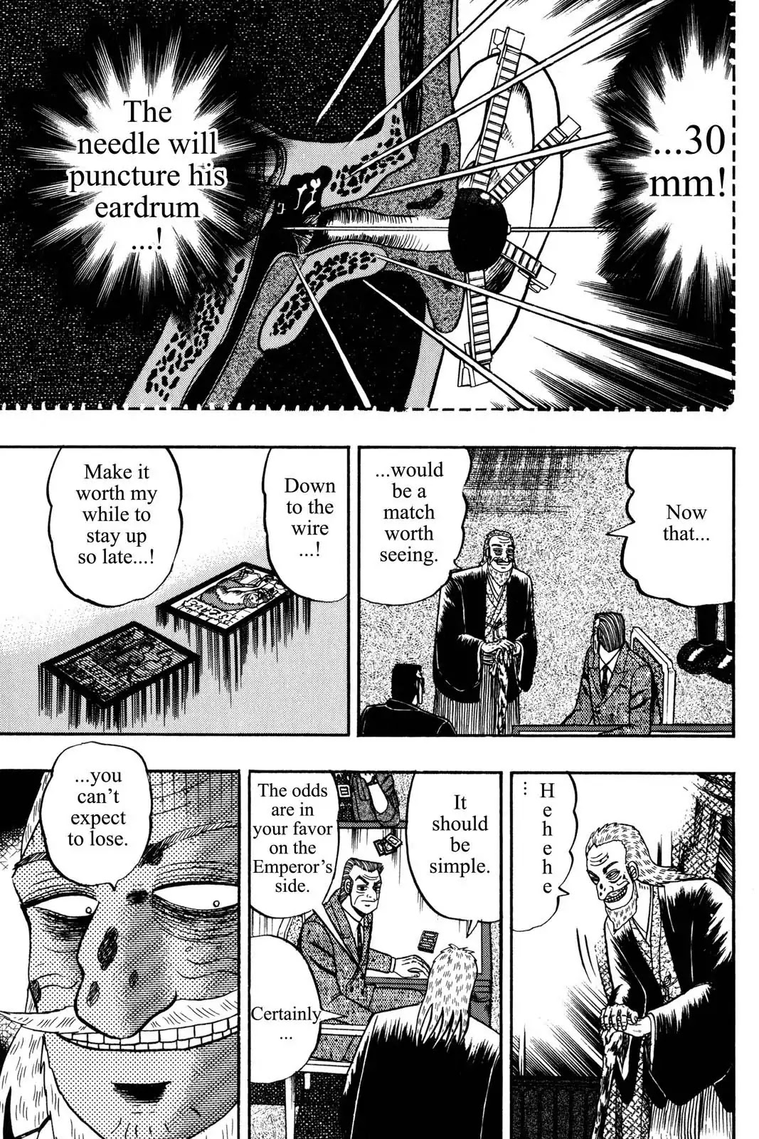 Gambling Apocalypse Kaiji - Kaiji Part 1 Chapter 107 page 8 - Chapter 107: Close Fire