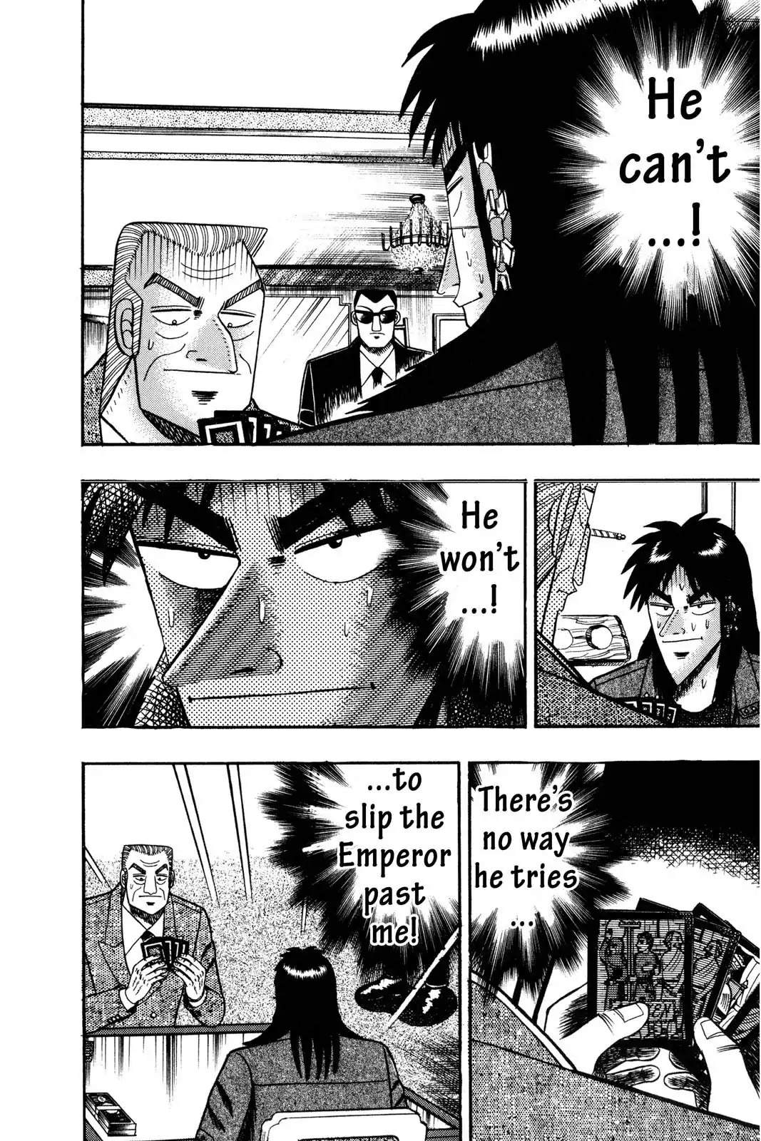 Gambling Apocalypse Kaiji - Kaiji Part 1 Chapter 108 page 1 - Chapter 108: Iron Wall