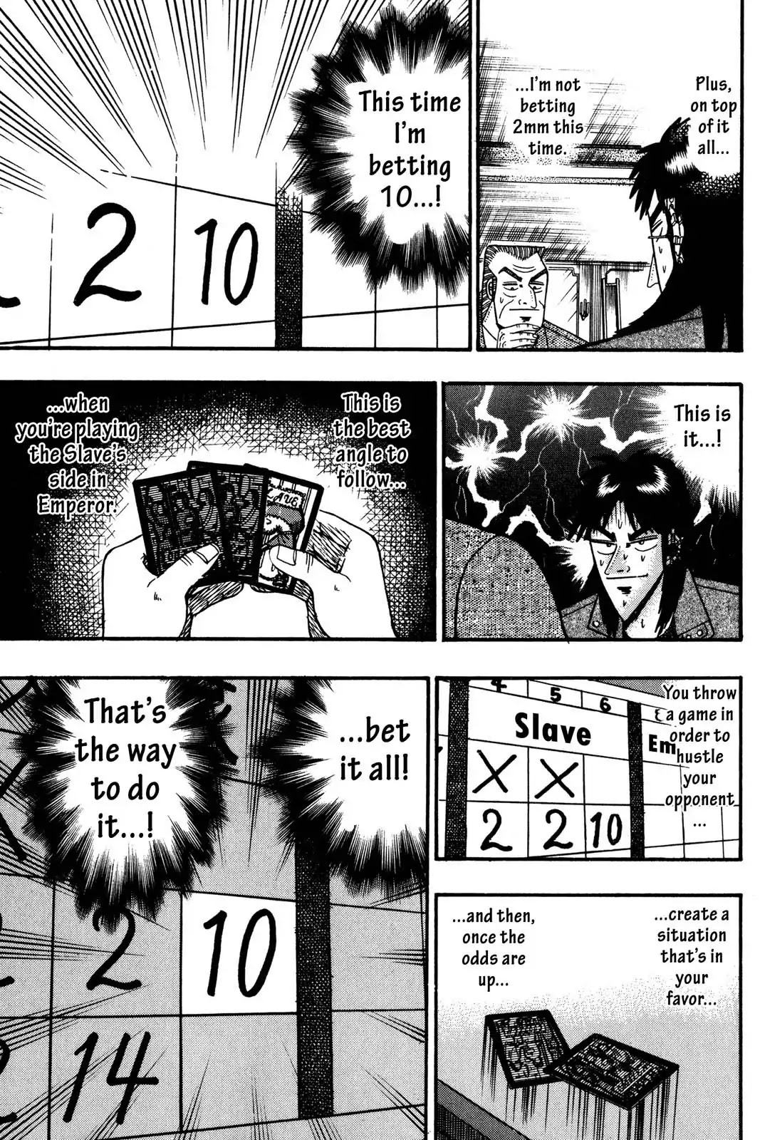 Gambling Apocalypse Kaiji - Kaiji Part 1 Chapter 108 page 10 - Chapter 108: Iron Wall