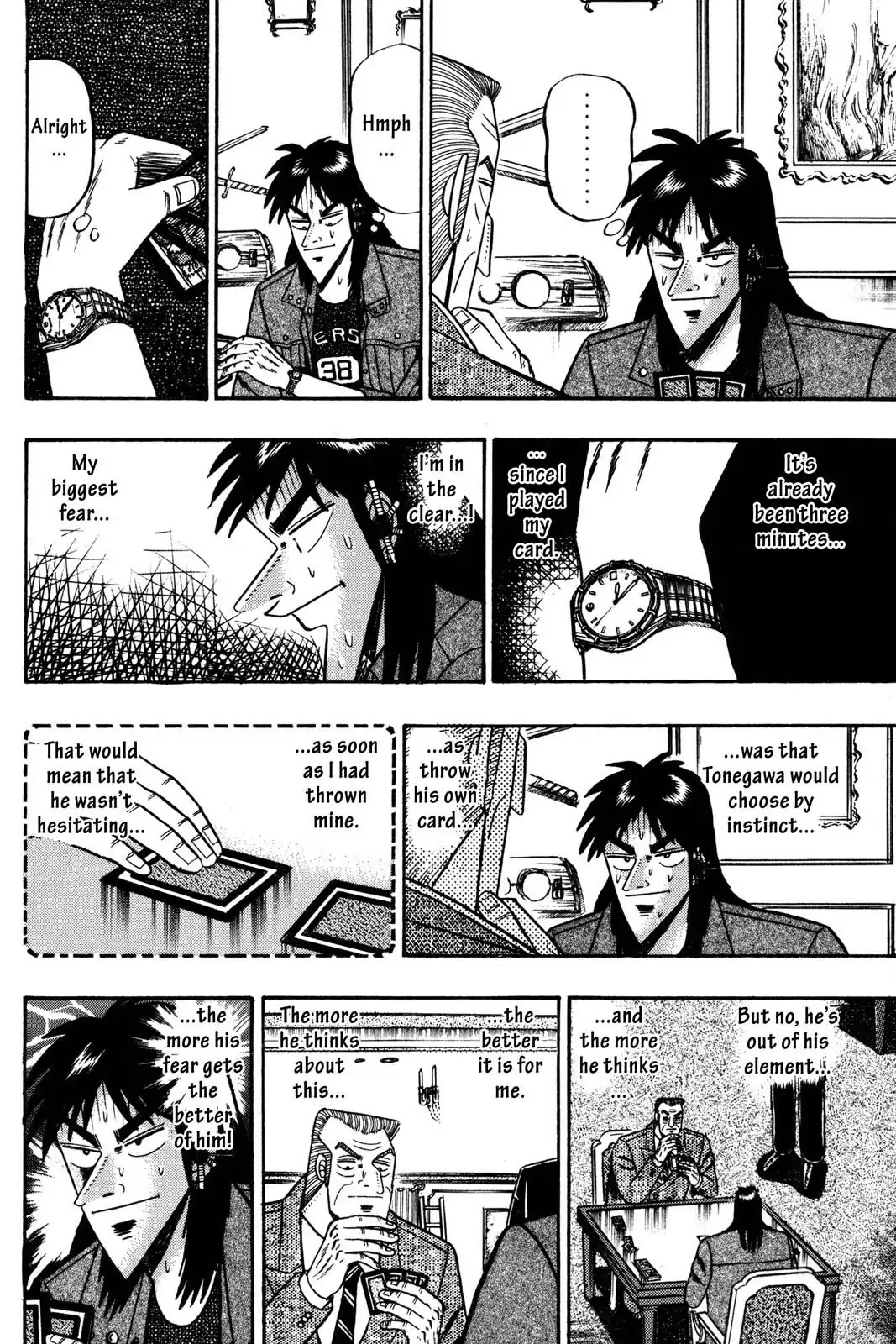 Gambling Apocalypse Kaiji - Kaiji Part 1 Chapter 108 page 11 - Chapter 108: Iron Wall