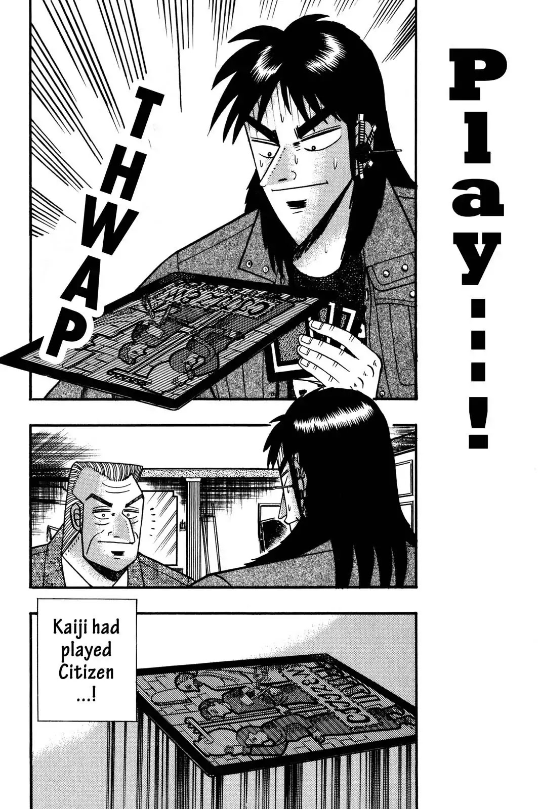 Gambling Apocalypse Kaiji - Kaiji Part 1 Chapter 108 page 13 - Chapter 108: Iron Wall