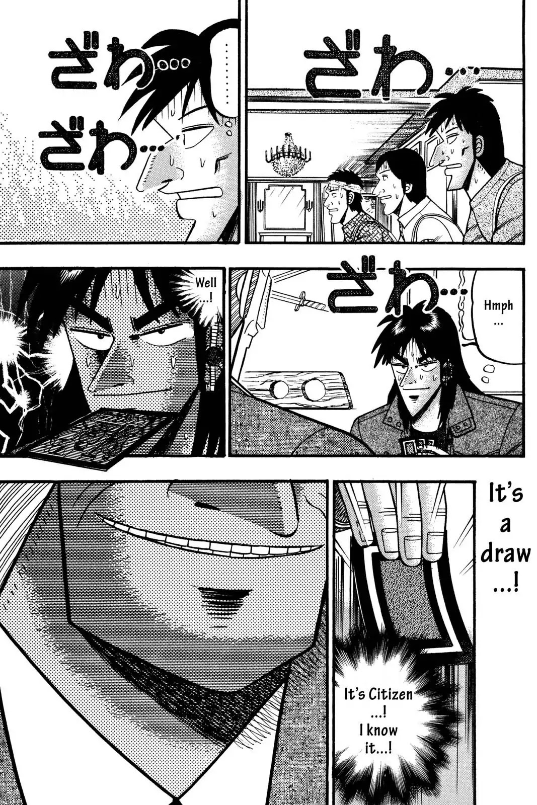 Gambling Apocalypse Kaiji - Kaiji Part 1 Chapter 108 page 14 - Chapter 108: Iron Wall