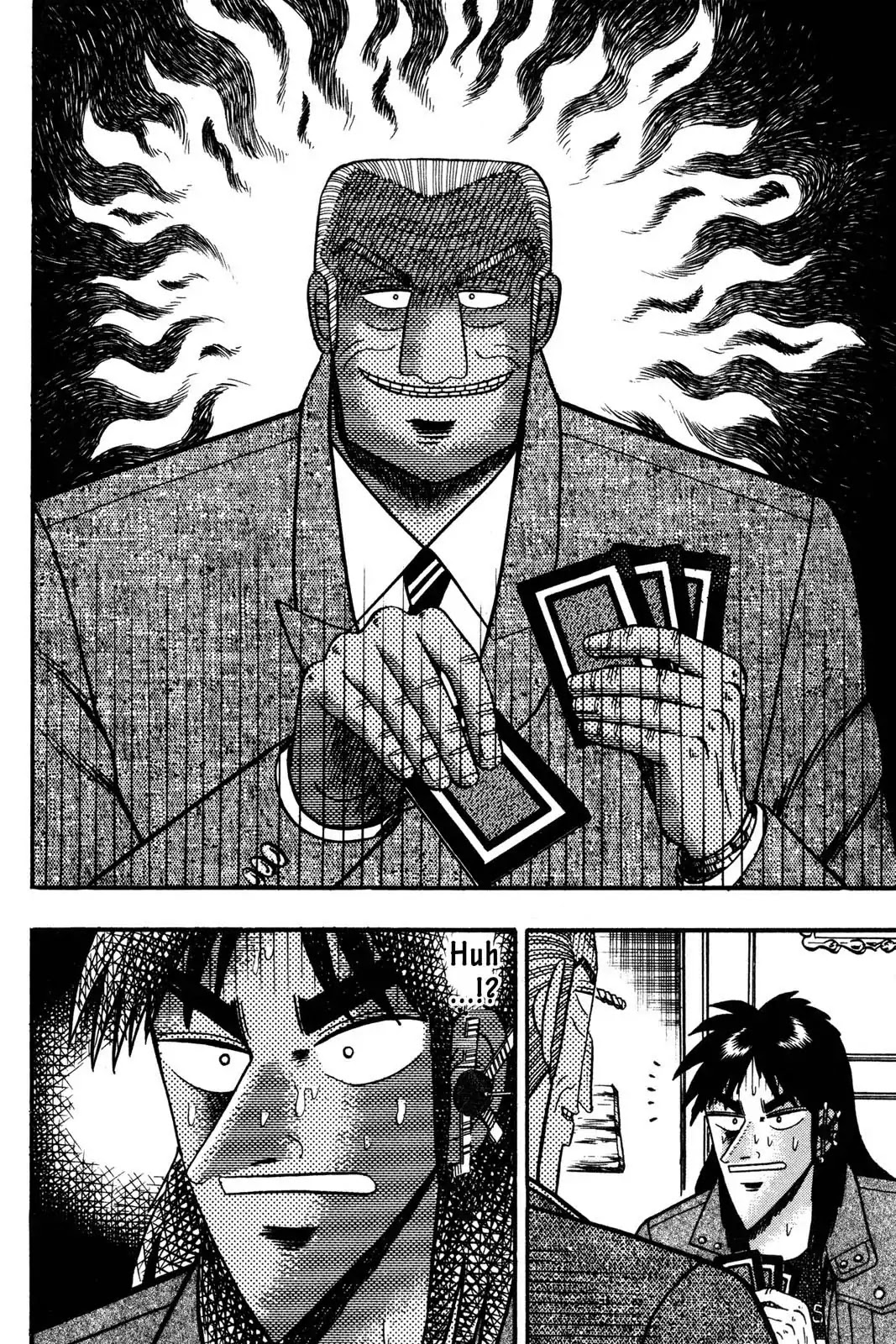 Gambling Apocalypse Kaiji - Kaiji Part 1 Chapter 108 page 15 - Chapter 108: Iron Wall